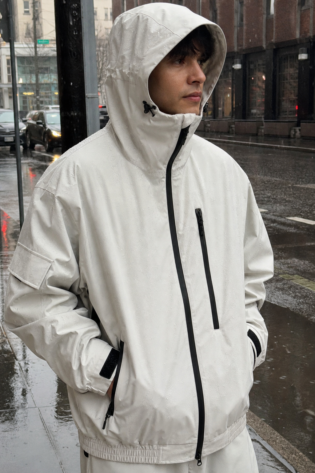 Urban Apex Storm Shell Jacket UGC showcase 3