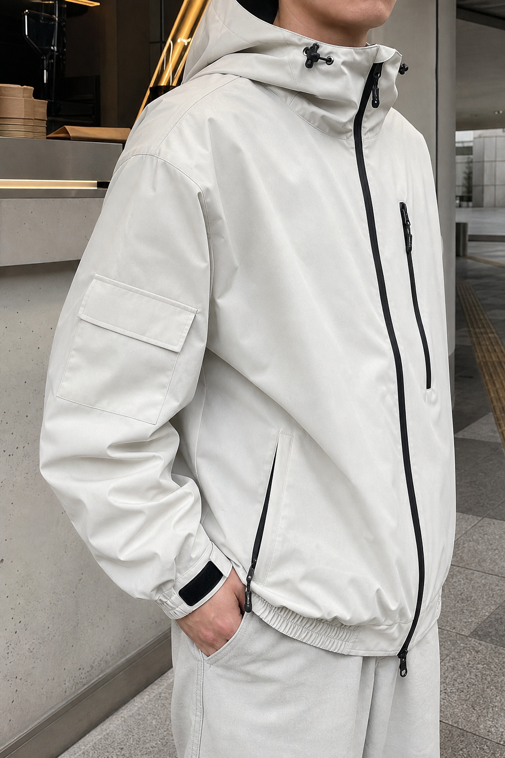 Urban Apex Storm Shell Jacket UGC showcase 4