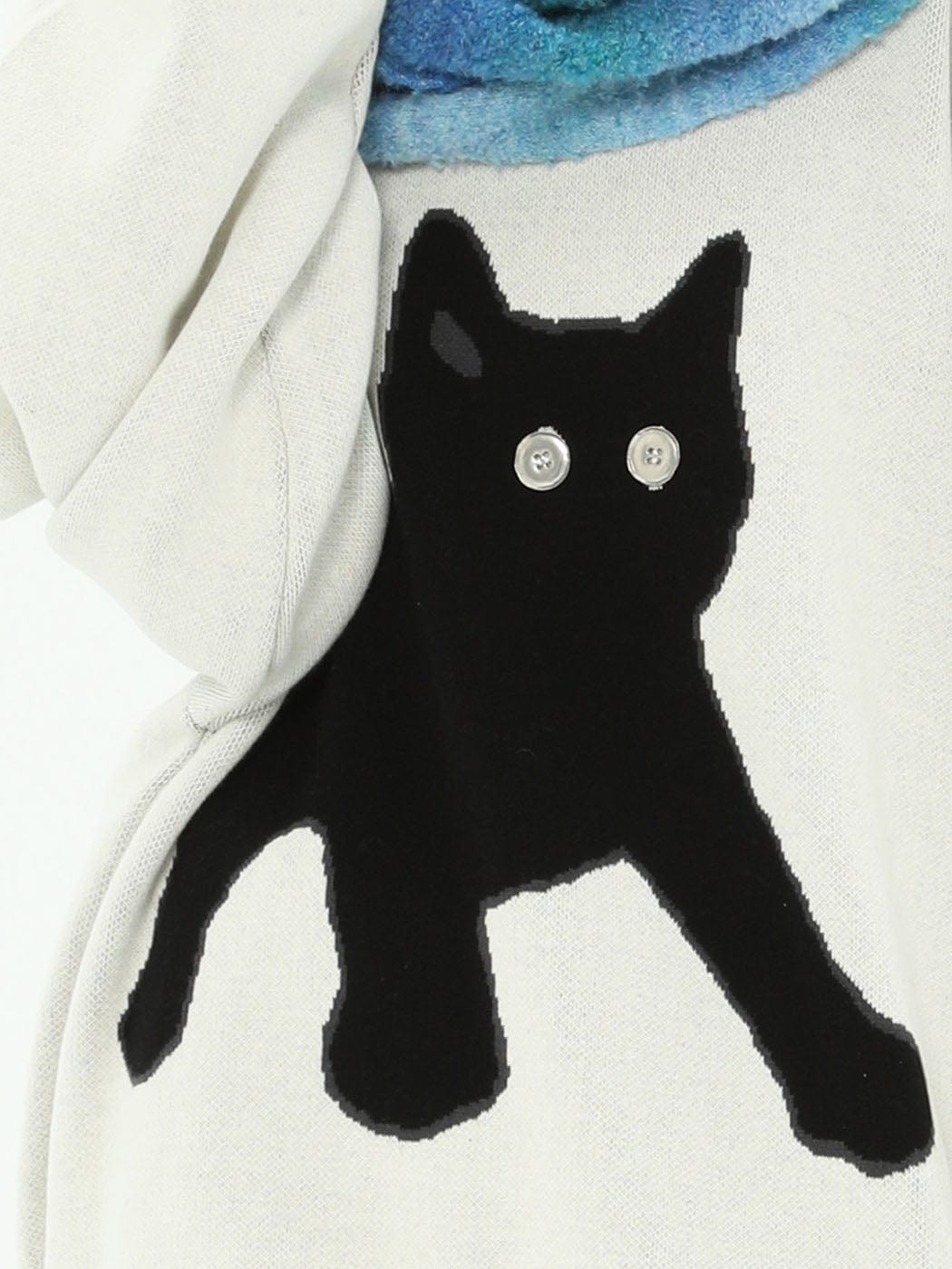 Cat Graphic Sweater