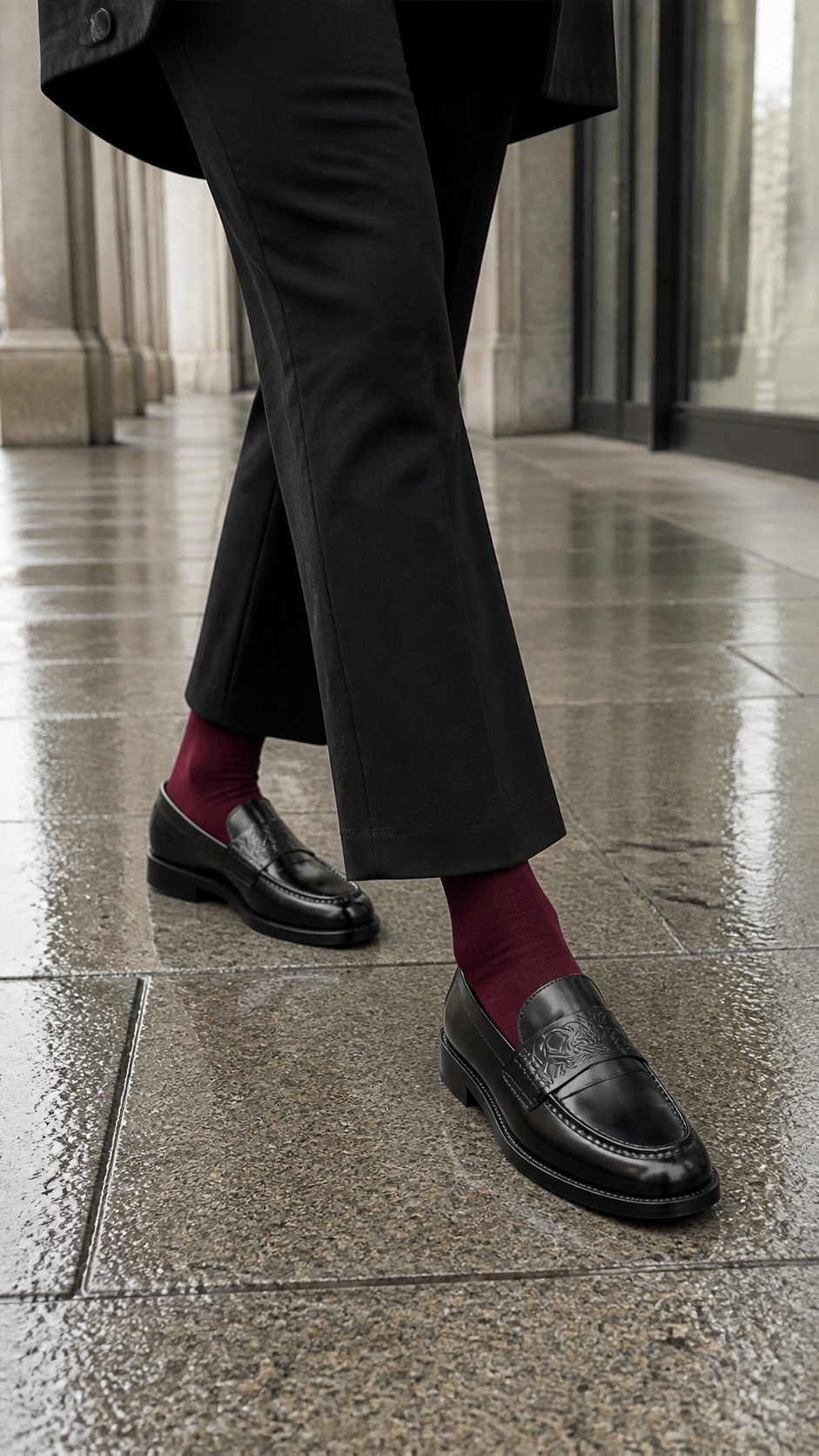 Vampire Leather Loafers natural UGC showcase 2