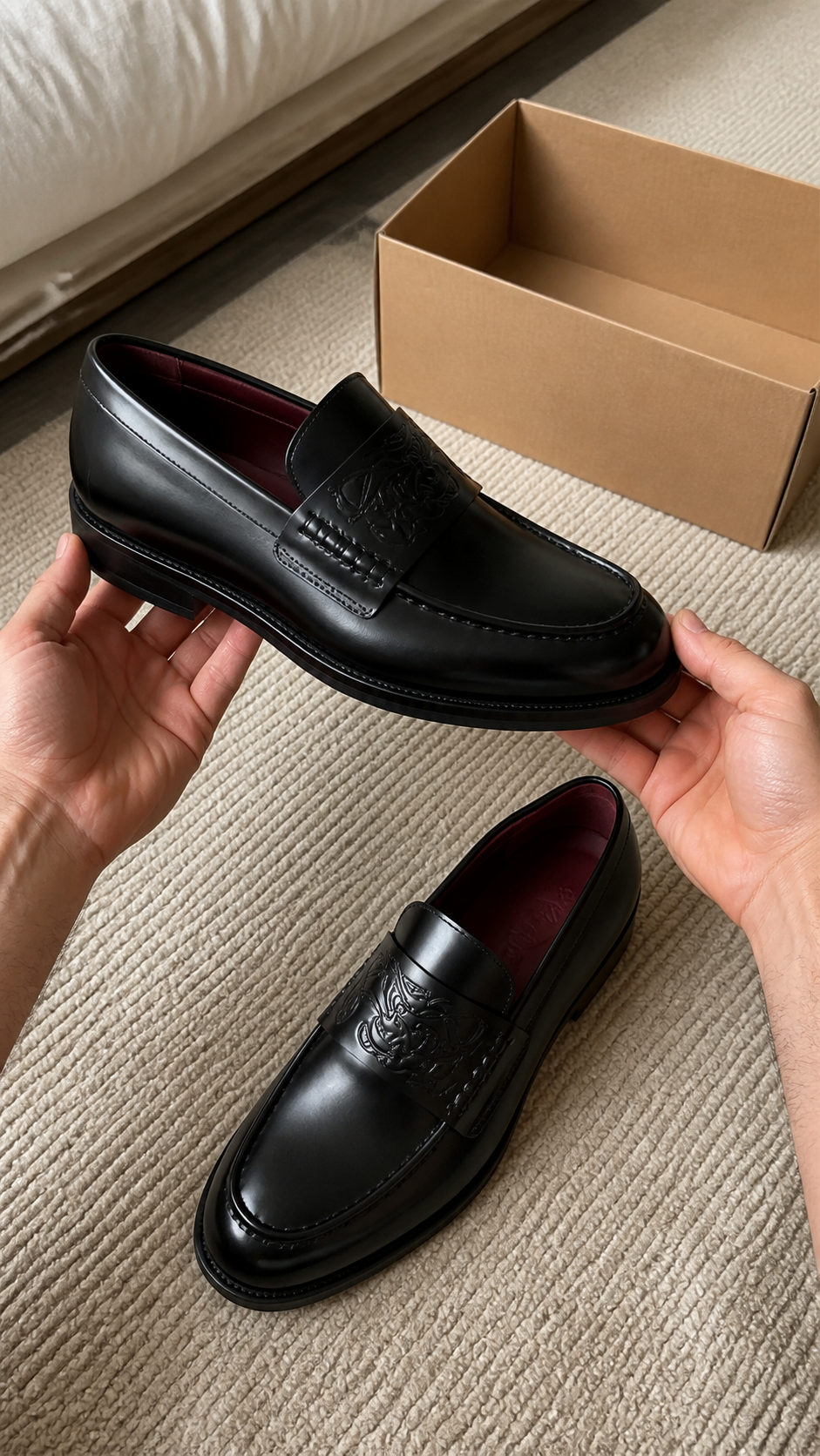 Vampire Leather Loafers natural UGC showcase 4