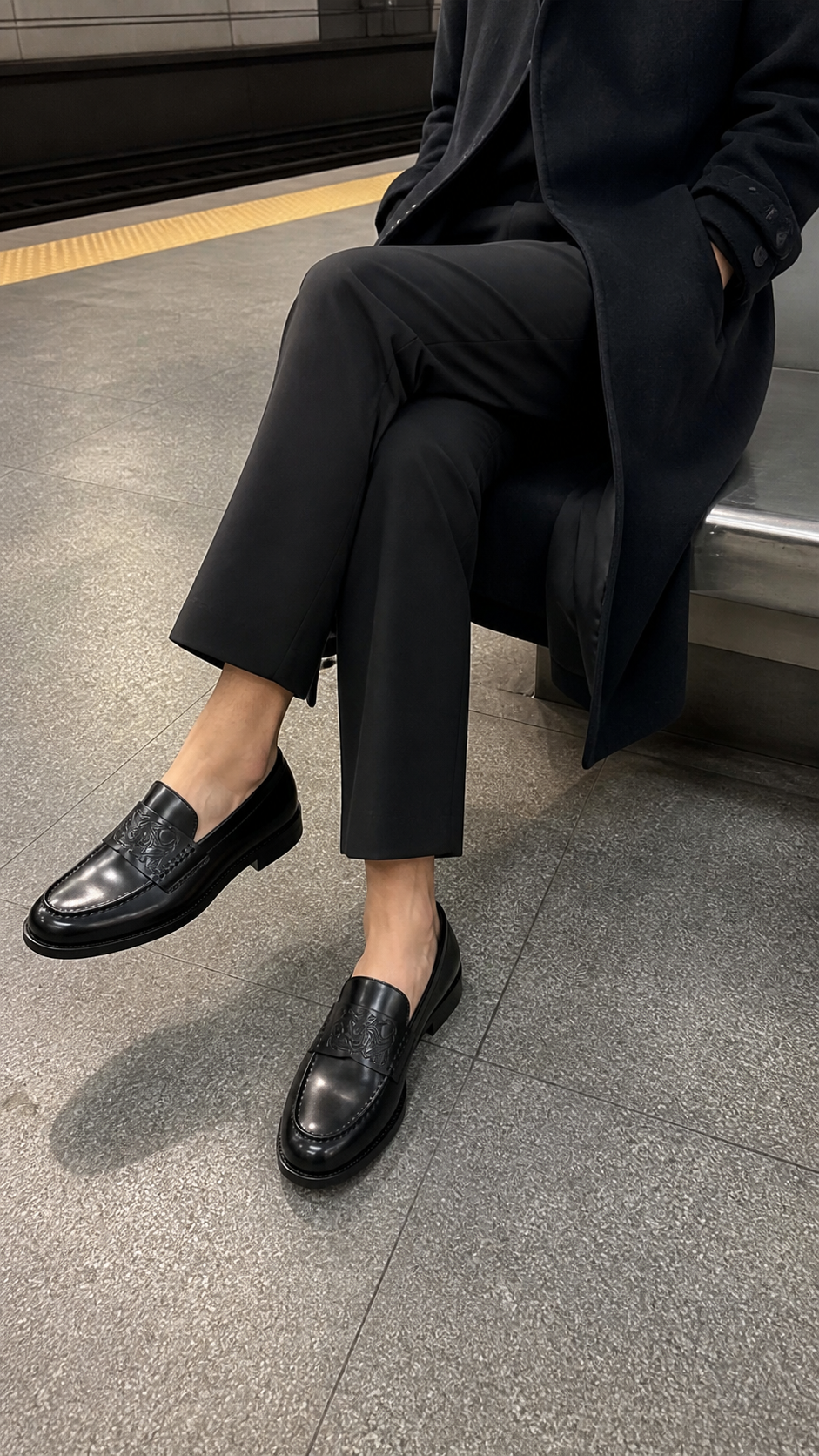 Vampire Leather Loafers natural UGC showcase 5