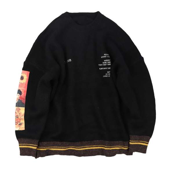 Van Gogh Tribute Sweater