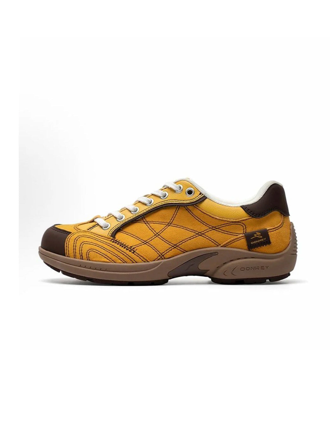 Vintage Colorblock German Trainer Sneakers