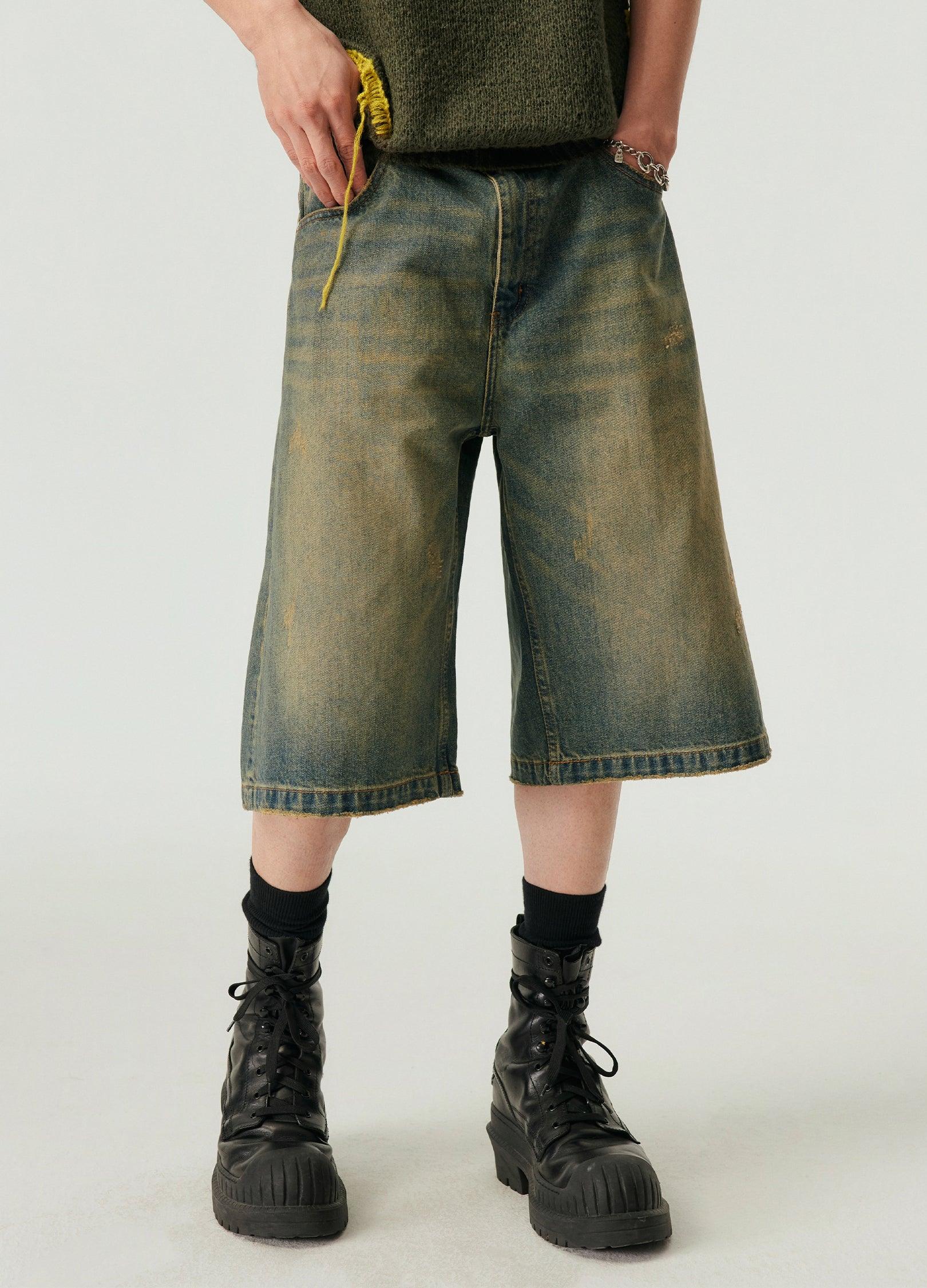 Classic Vintage Denim Jorts - chiclara