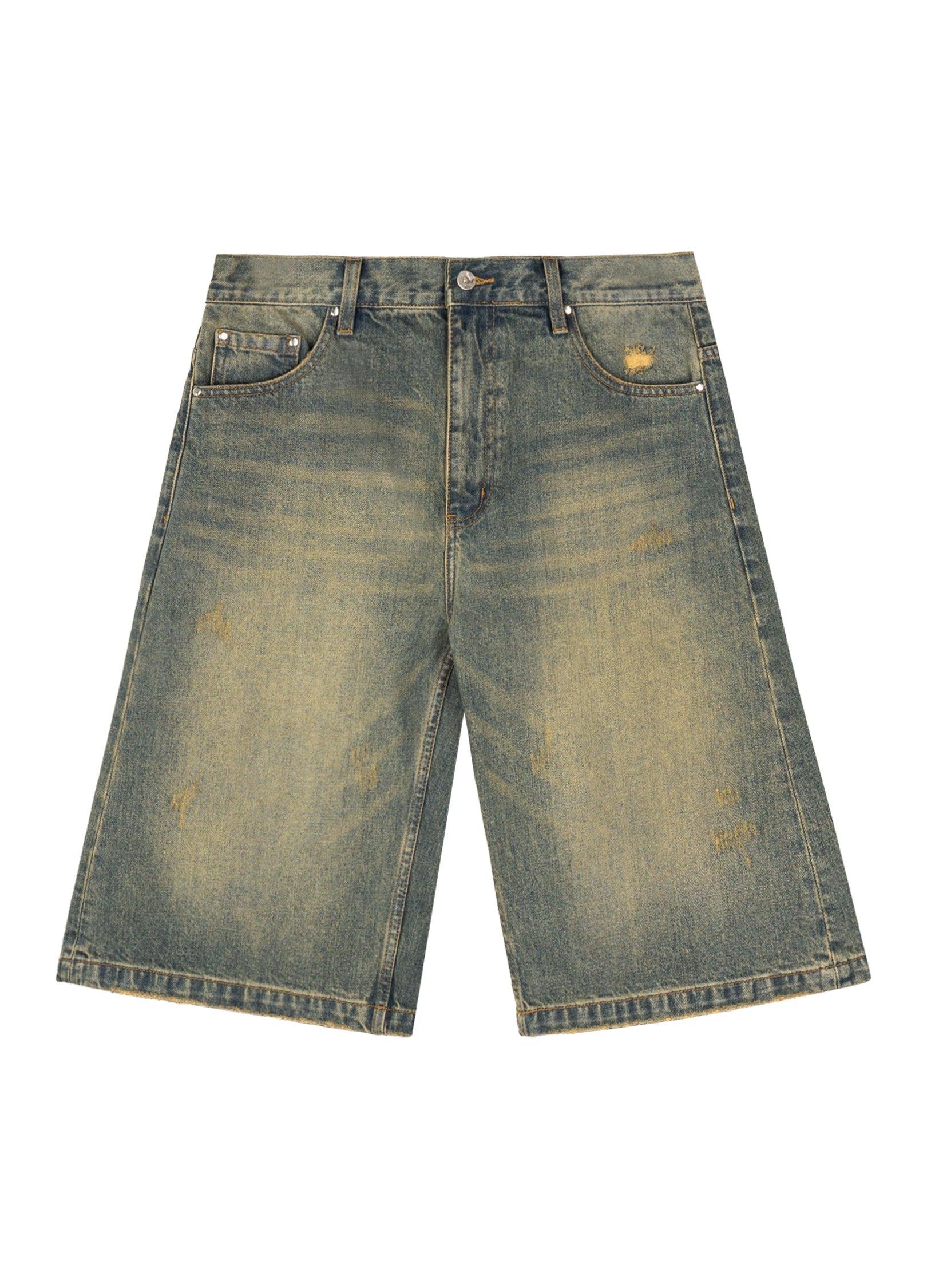 Classic Vintage Denim Jorts - chiclara