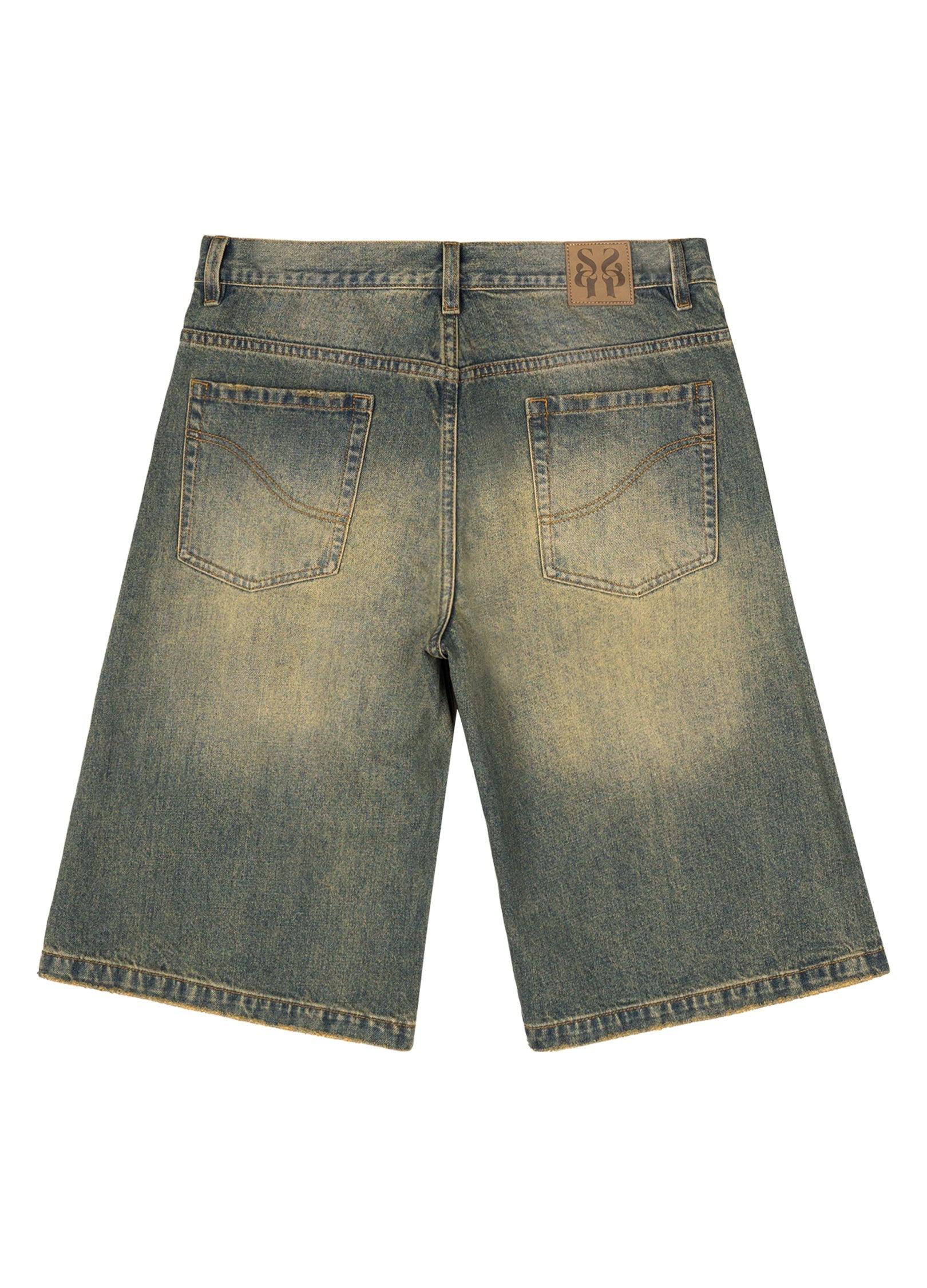 Classic Vintage Denim Jorts - chiclara