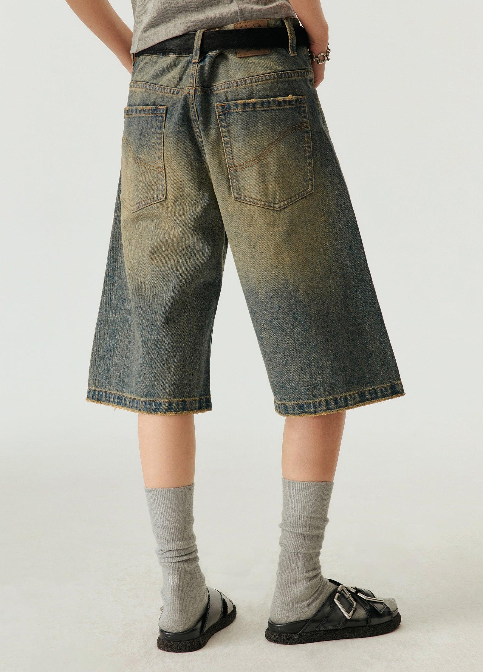 Classic Vintage Denim Jorts - chiclara