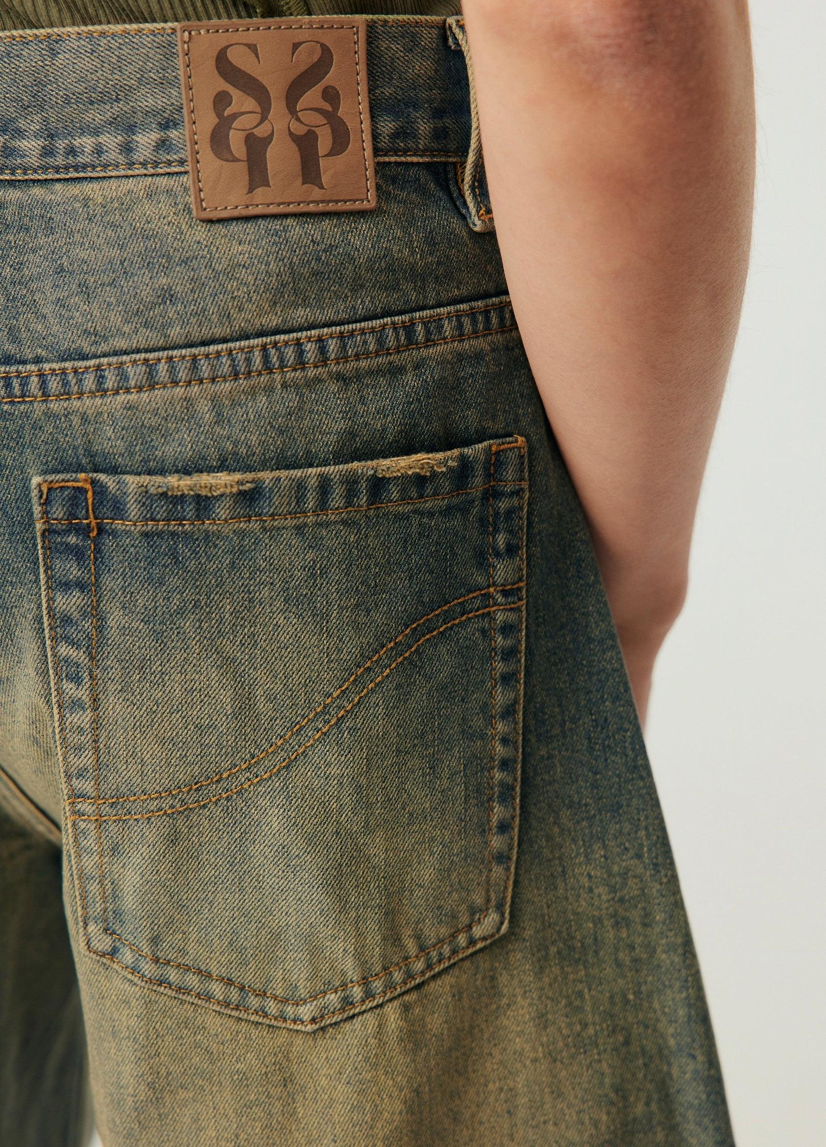 Classic Vintage Denim Jorts - chiclara