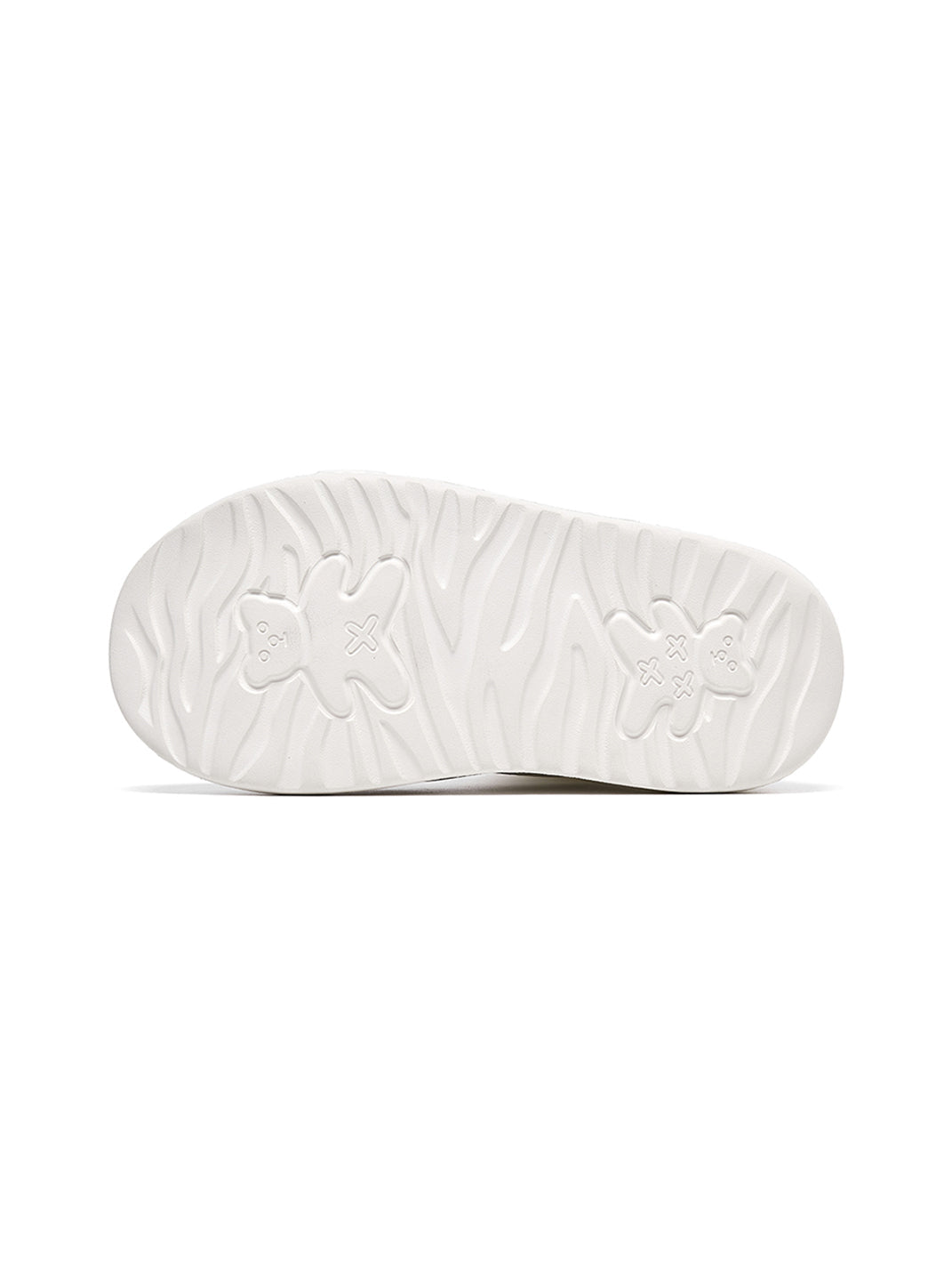 White Padded Mid-Calf Snow Boots - View 15