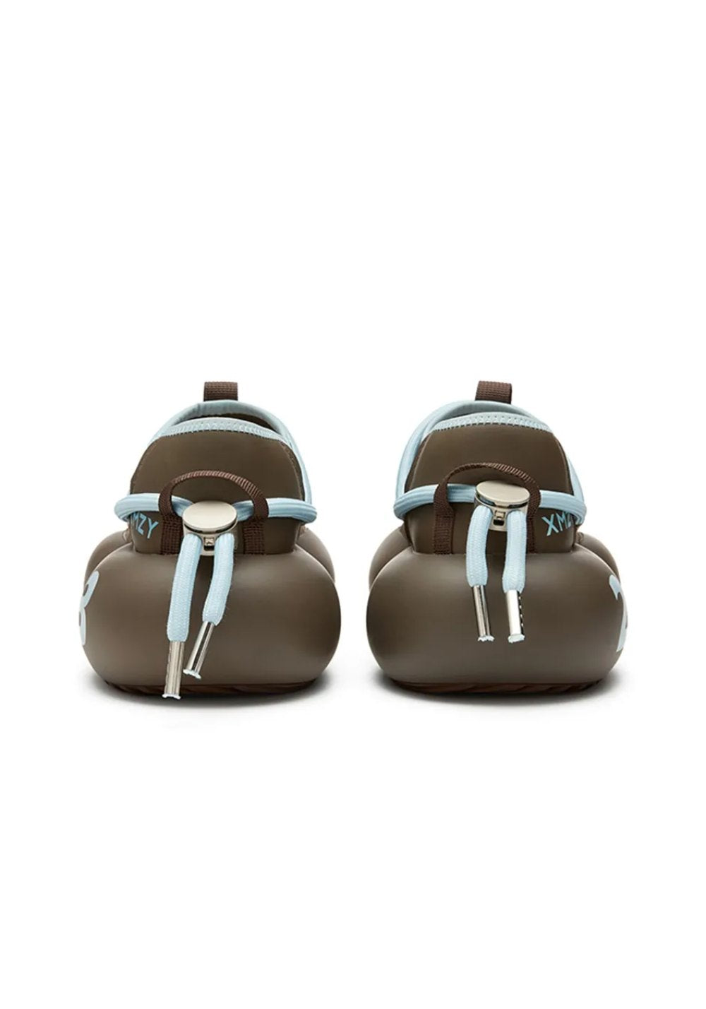 Sculpted-Sole Leather Summer Sneakers - View 7