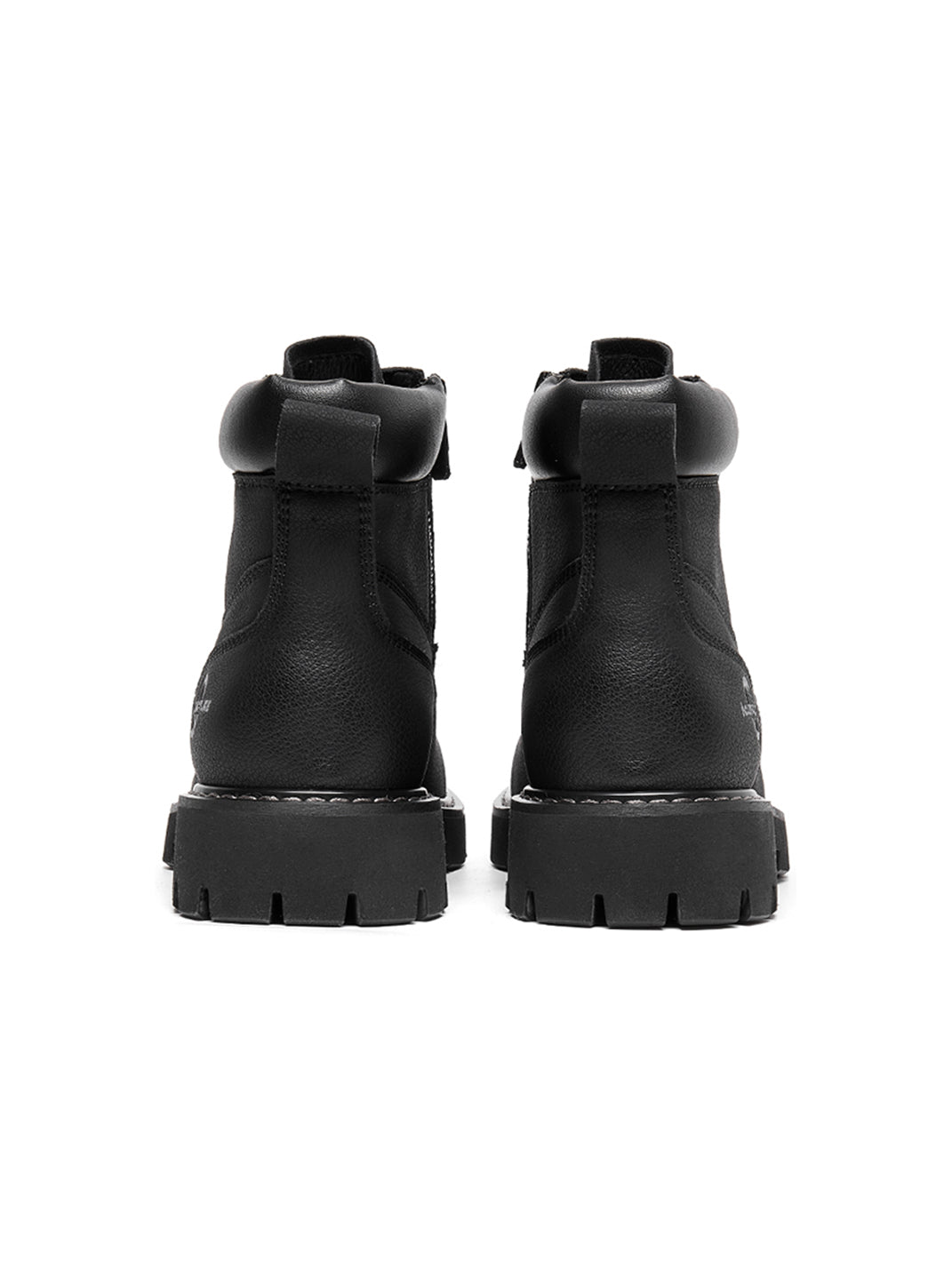 Zip-Front Lug-Sole Ankle Boots - View 29