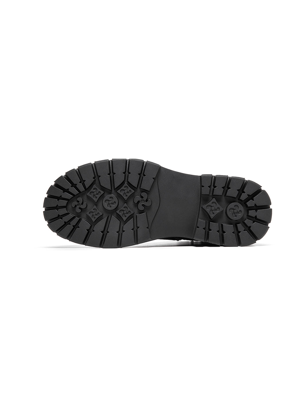 Zip-Front Lug-Sole Ankle Boots - View 33