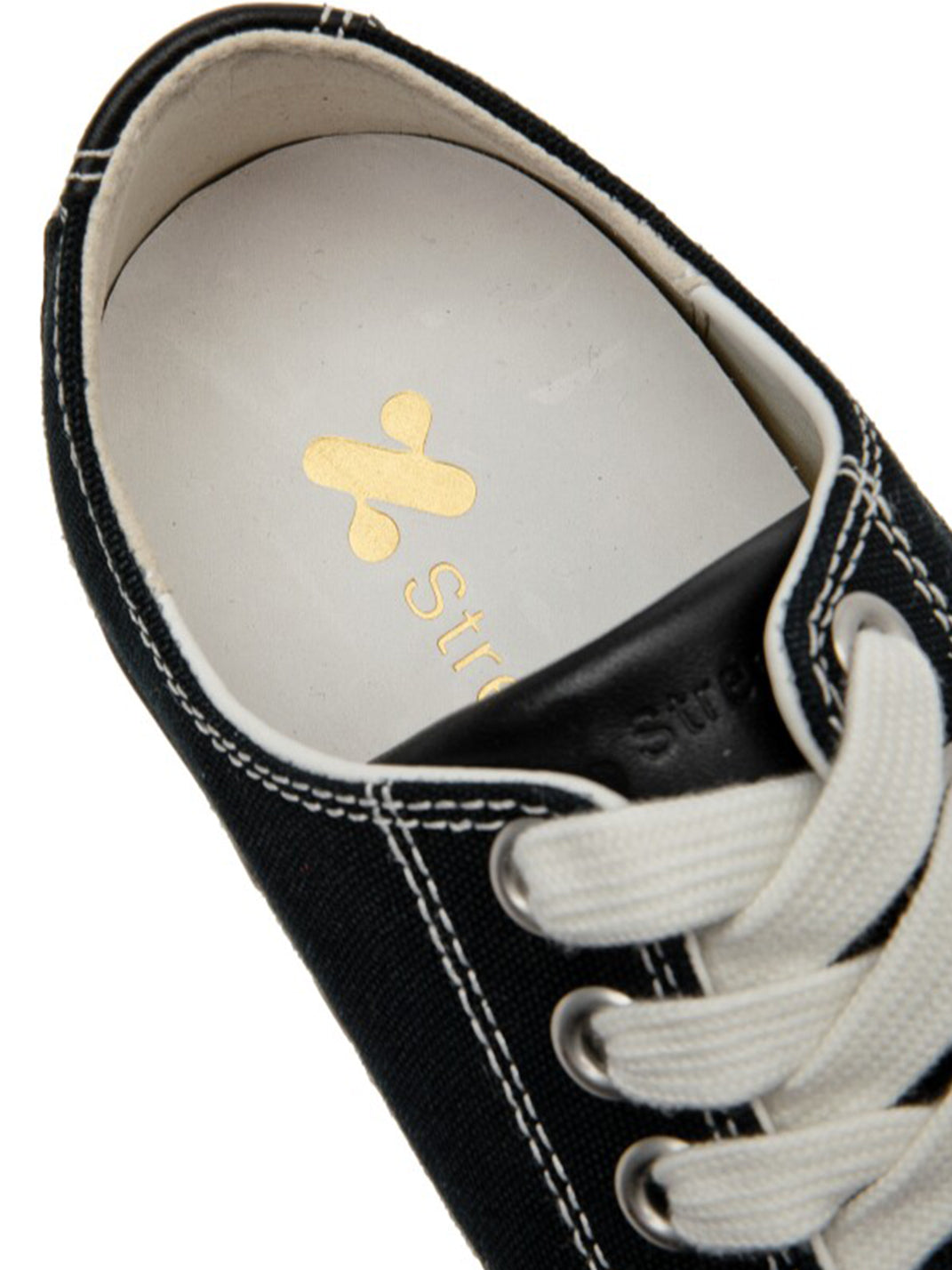 Cork-Midsole Platform Canvas Sneakers - View 14