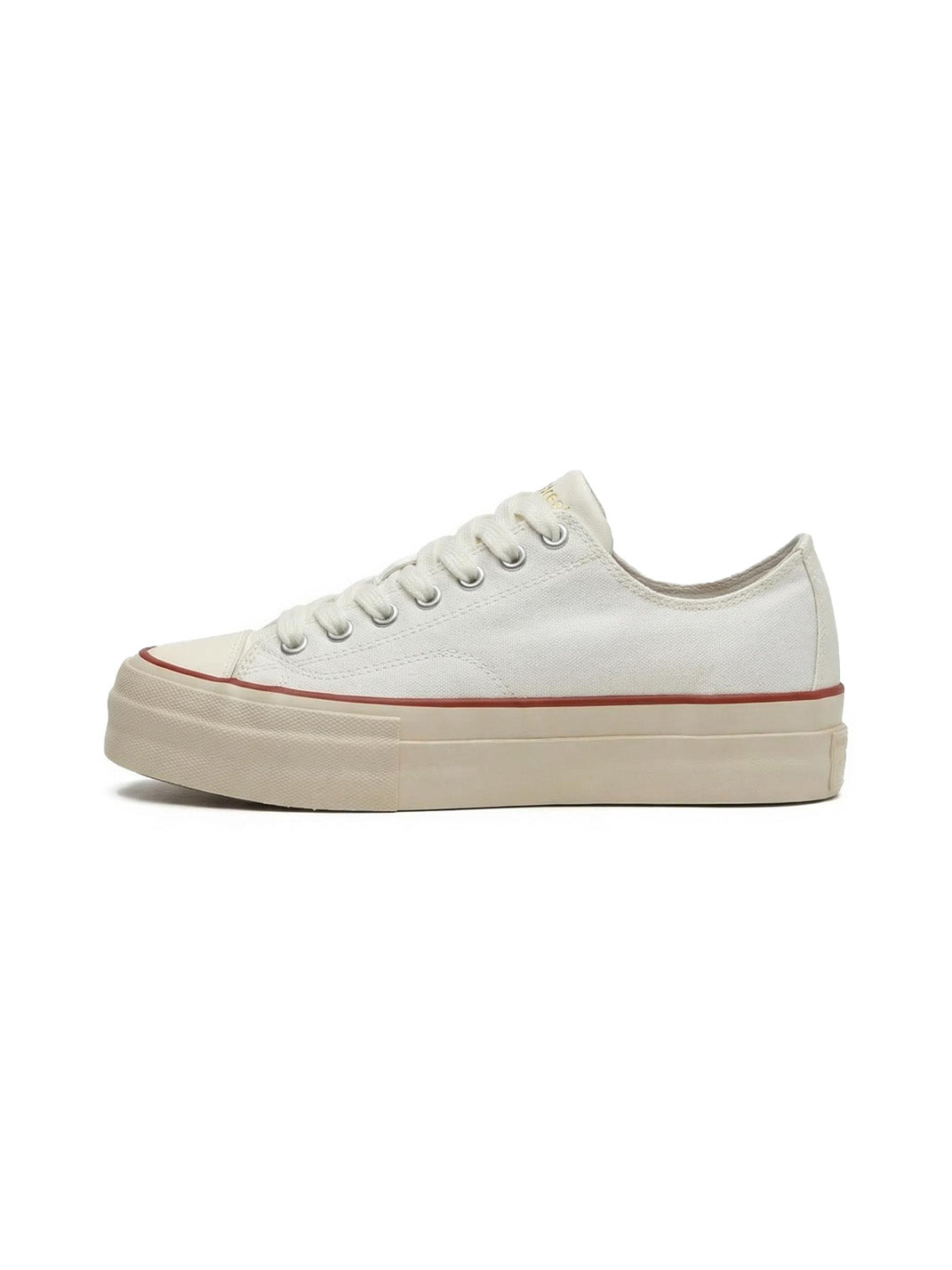 Cork-Midsole Platform Canvas Sneakers - View 29