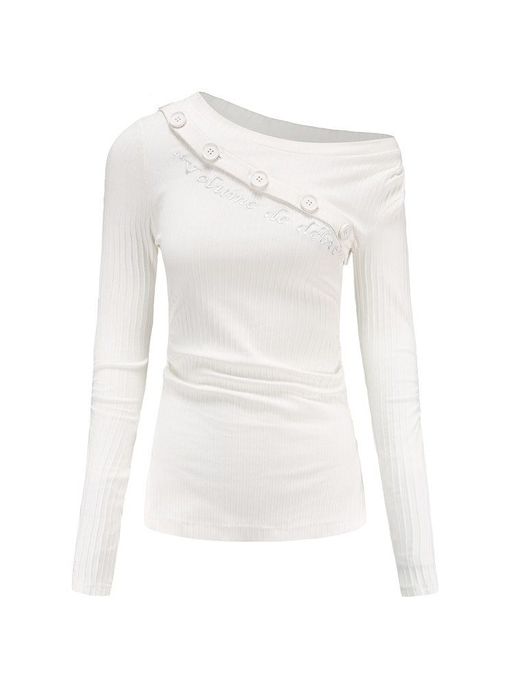 Versatile Open-Shoulder Knit With Adjustable Fit - chiclara