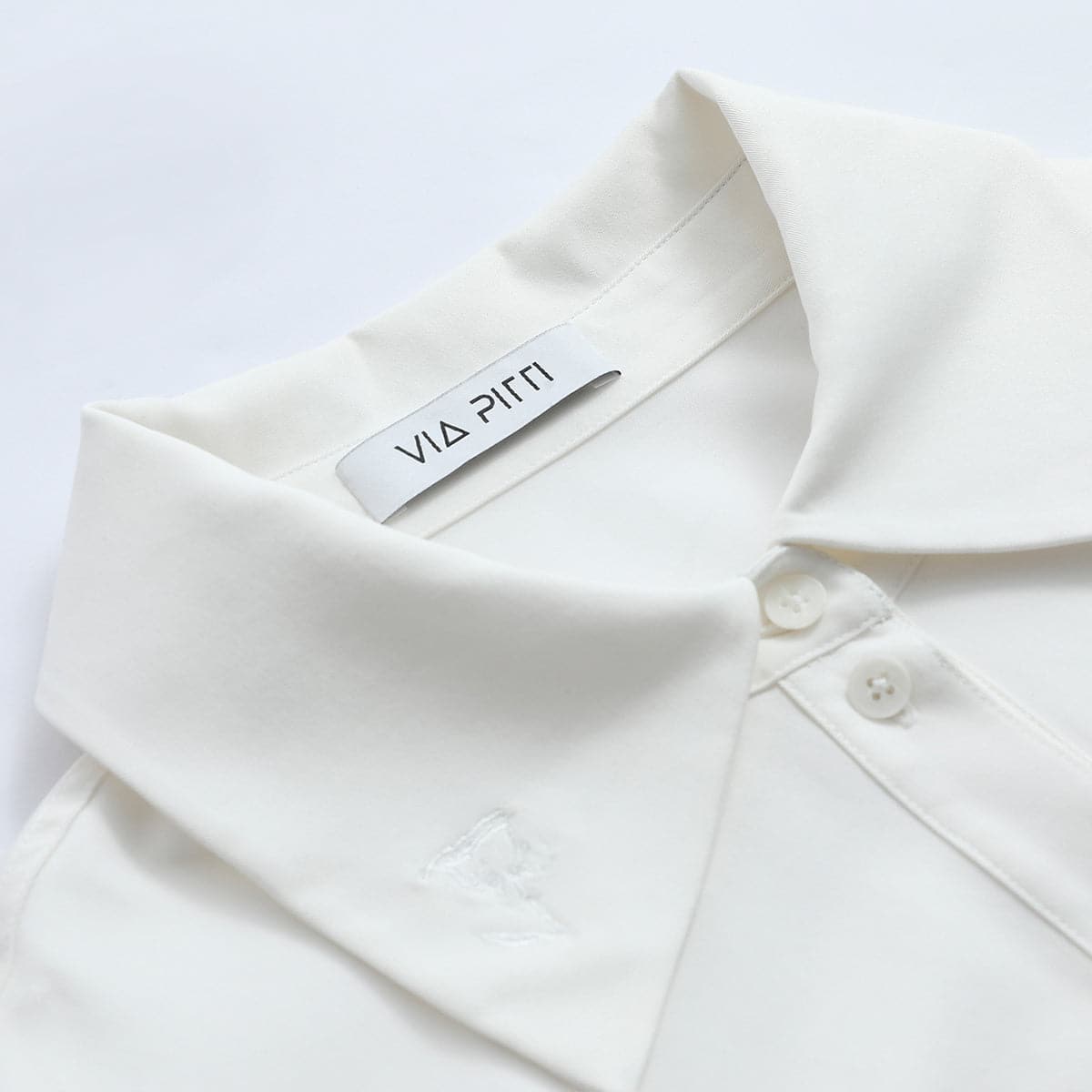 White Multi-Pocketed Shirt - chiclara