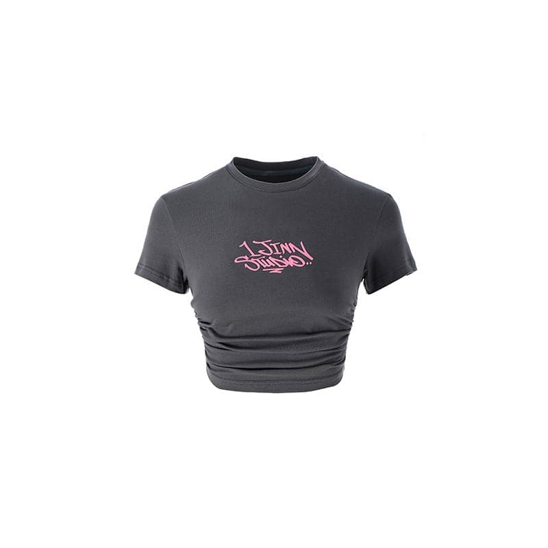 1Jinn Diamond Logo Short T-Shirt - chiclara