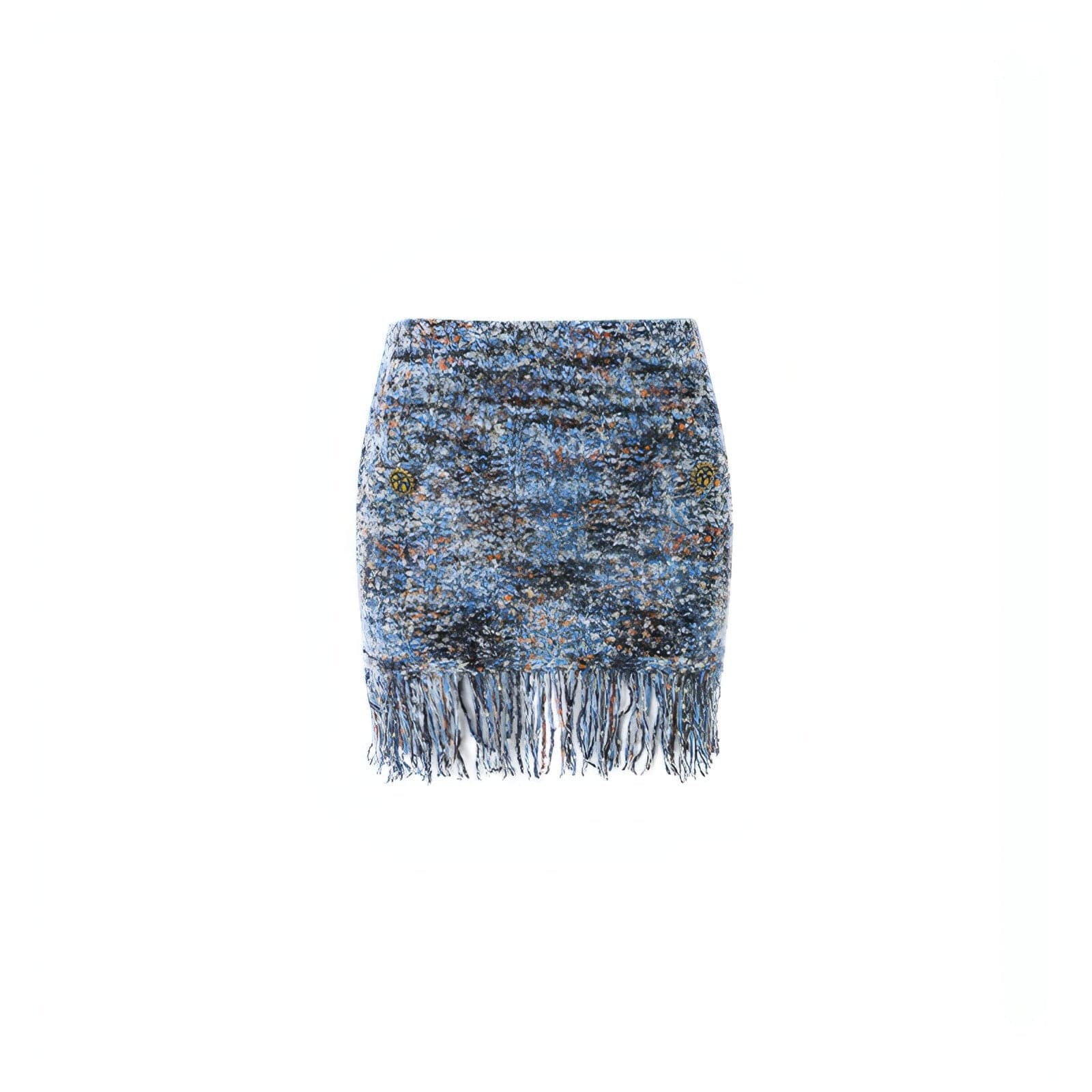 1Jinn Knitted Tweed Wool Set - chiclara