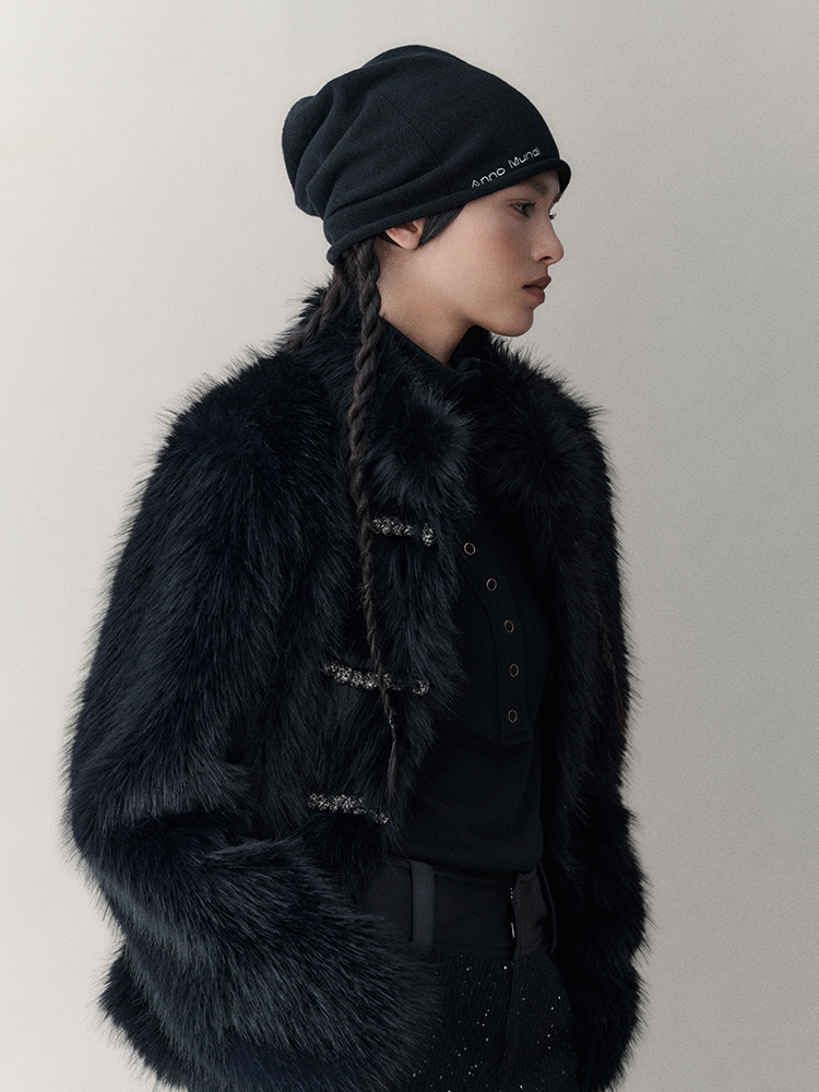 Luxury Fluffy High-End Fur Jacket - chiclara