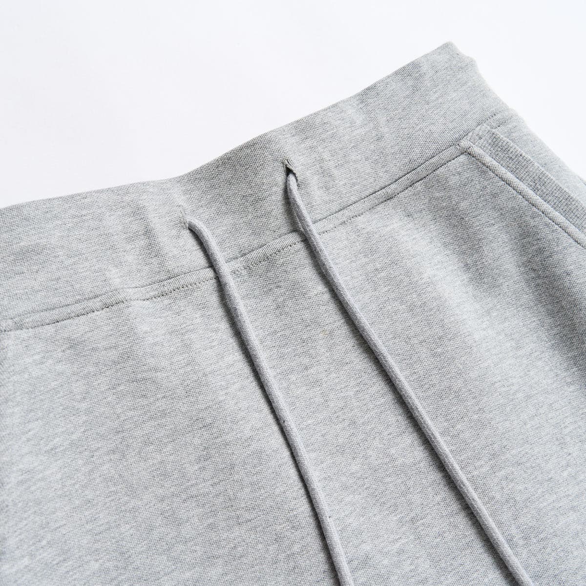 Athletic Grey Sweat Skirt - chiclara