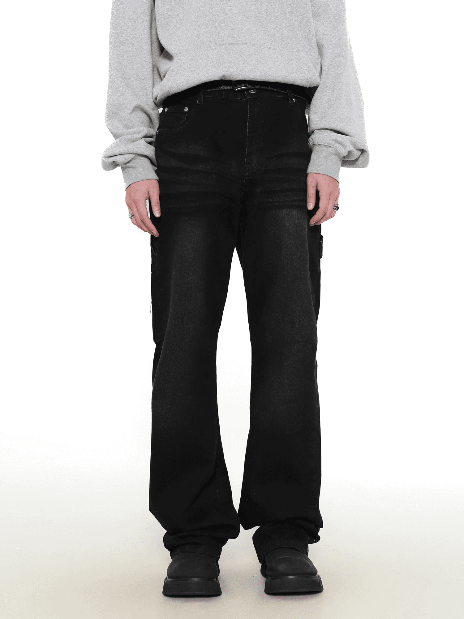 Heritage Straight Jeans - chiclara