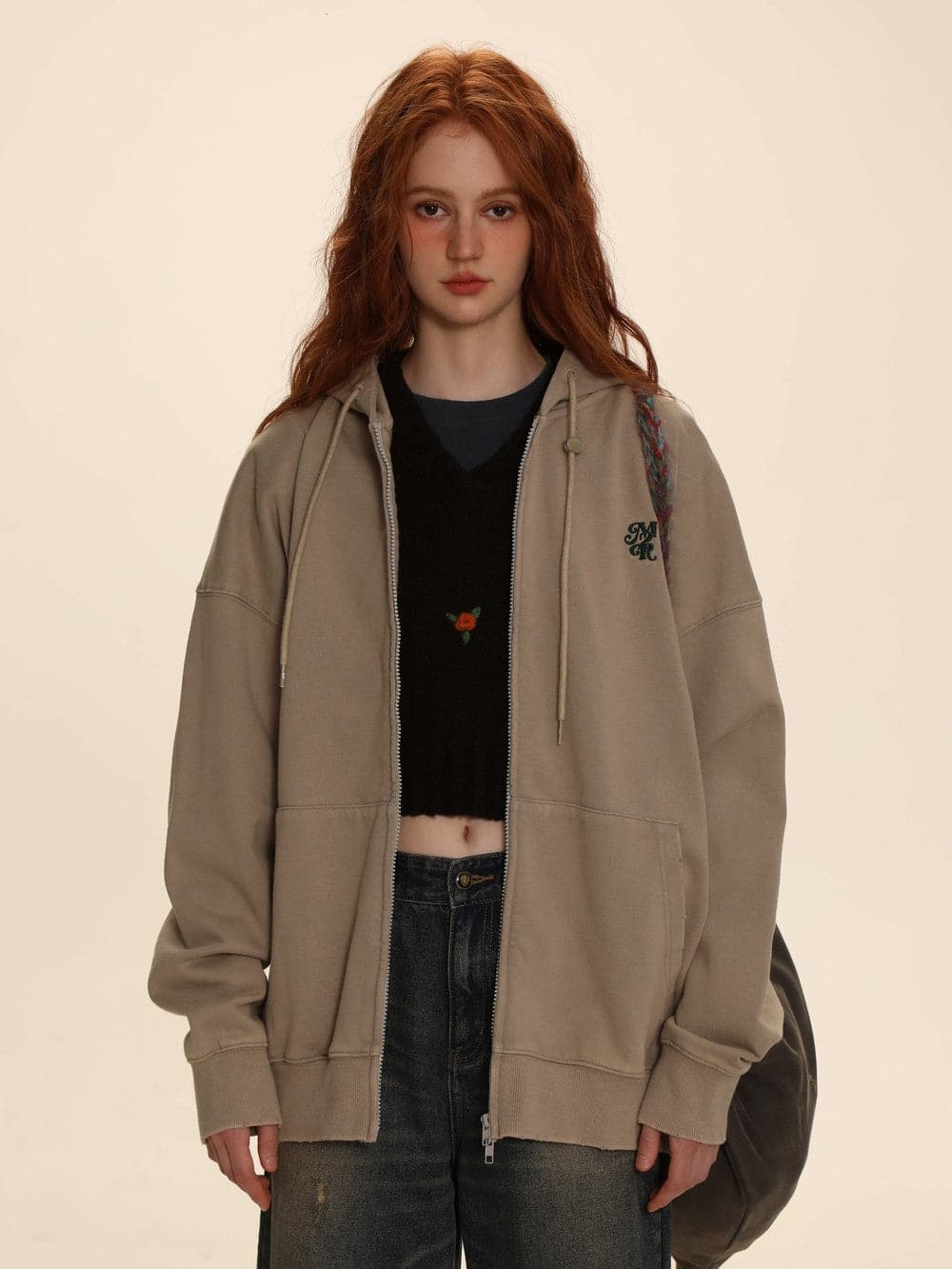 Oversized Hooded Parka - Effortlessly Casual And Stylish - chiclara
