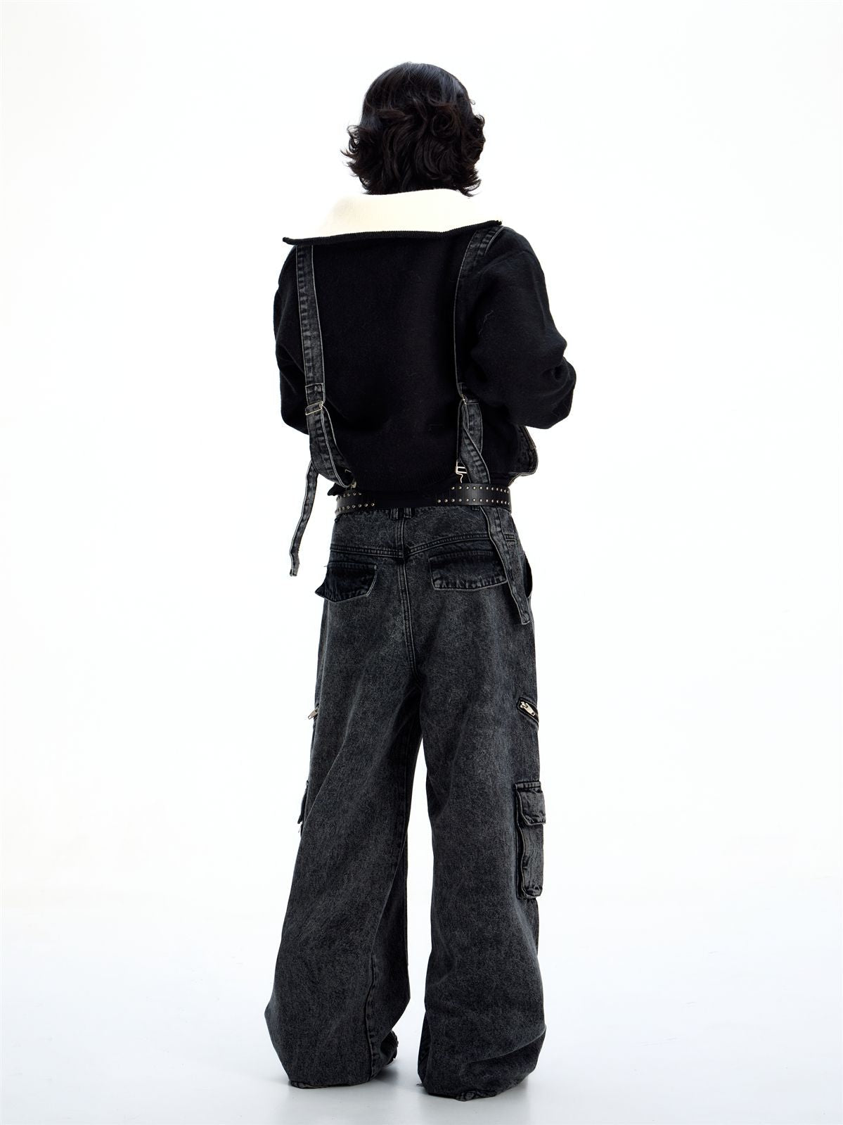 Unisex Denim Jeans Overall - chiclara