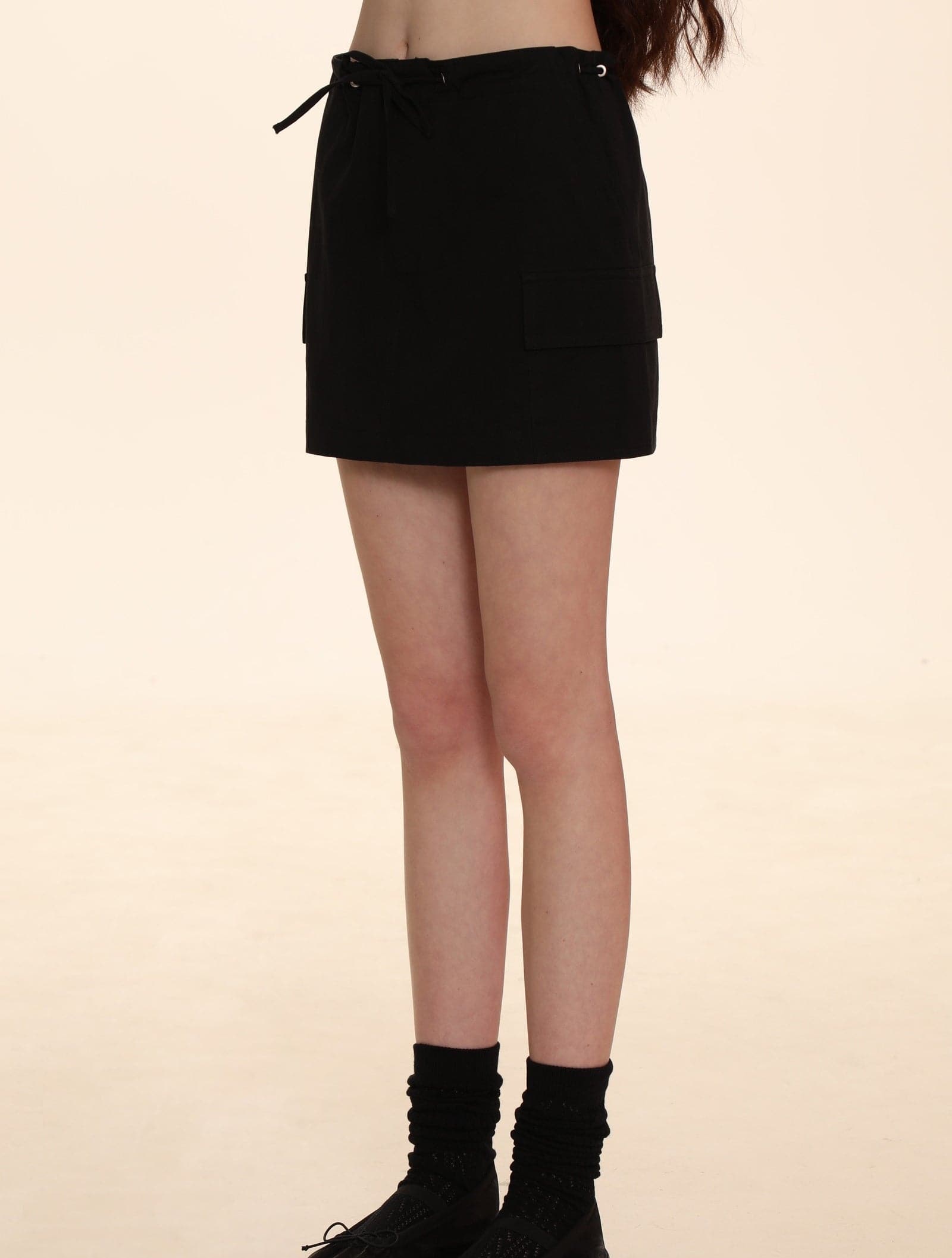 Sleek And Stylish Mini-Skirt - chiclara