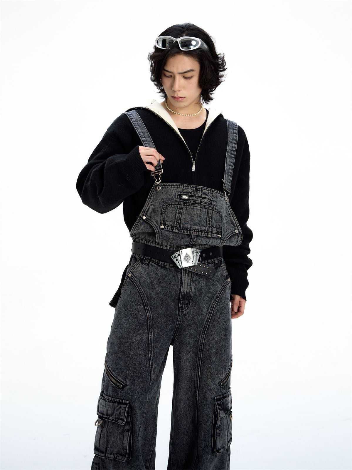 Unisex Denim Jeans Overall - chiclara