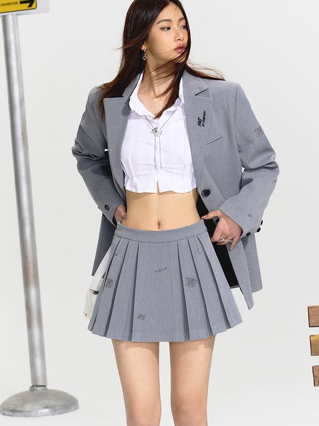 Cropped Short Nichi Shirt - chiclara