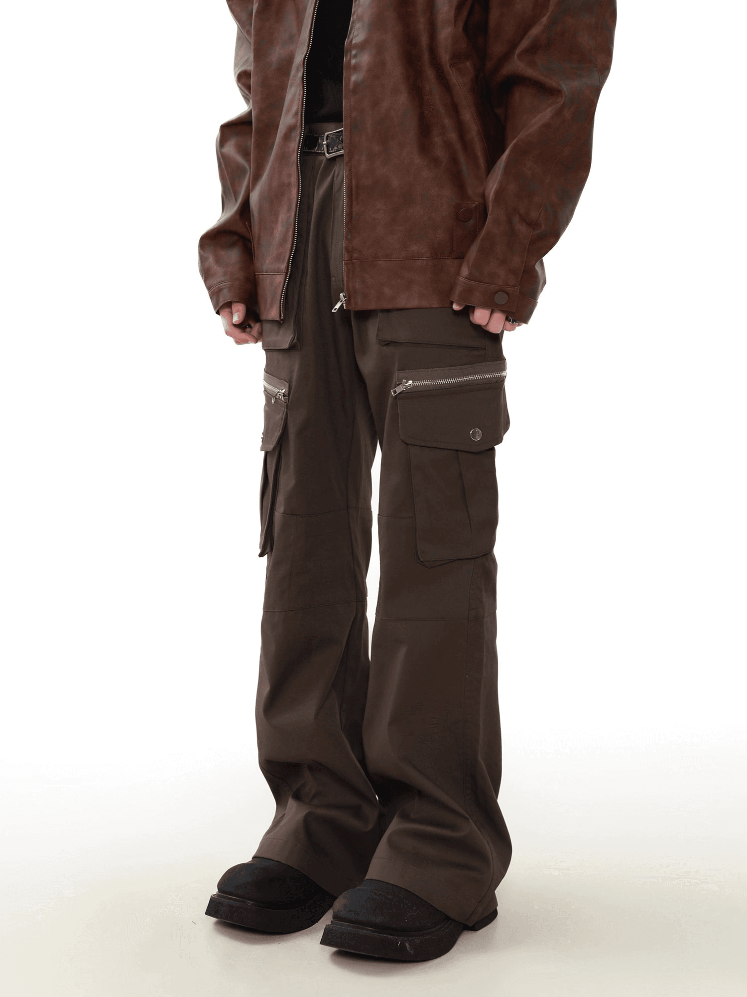 Utility Multi Pocket Cargo Pants - chiclara