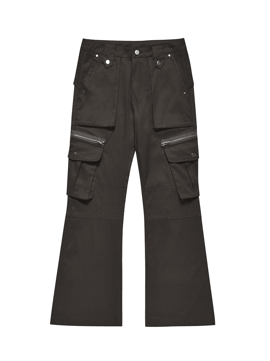 Utility Multi Pocket Cargo Pants - chiclara