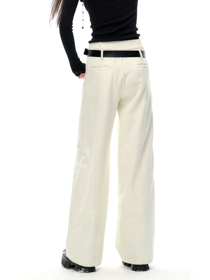 Loose Straight Casual Pants - chiclara