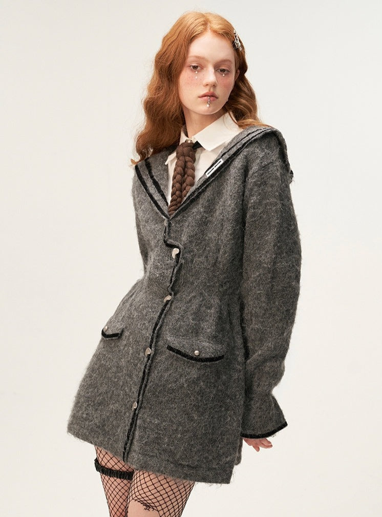 Wool Small Premium Design Sense Jacket - chiclara