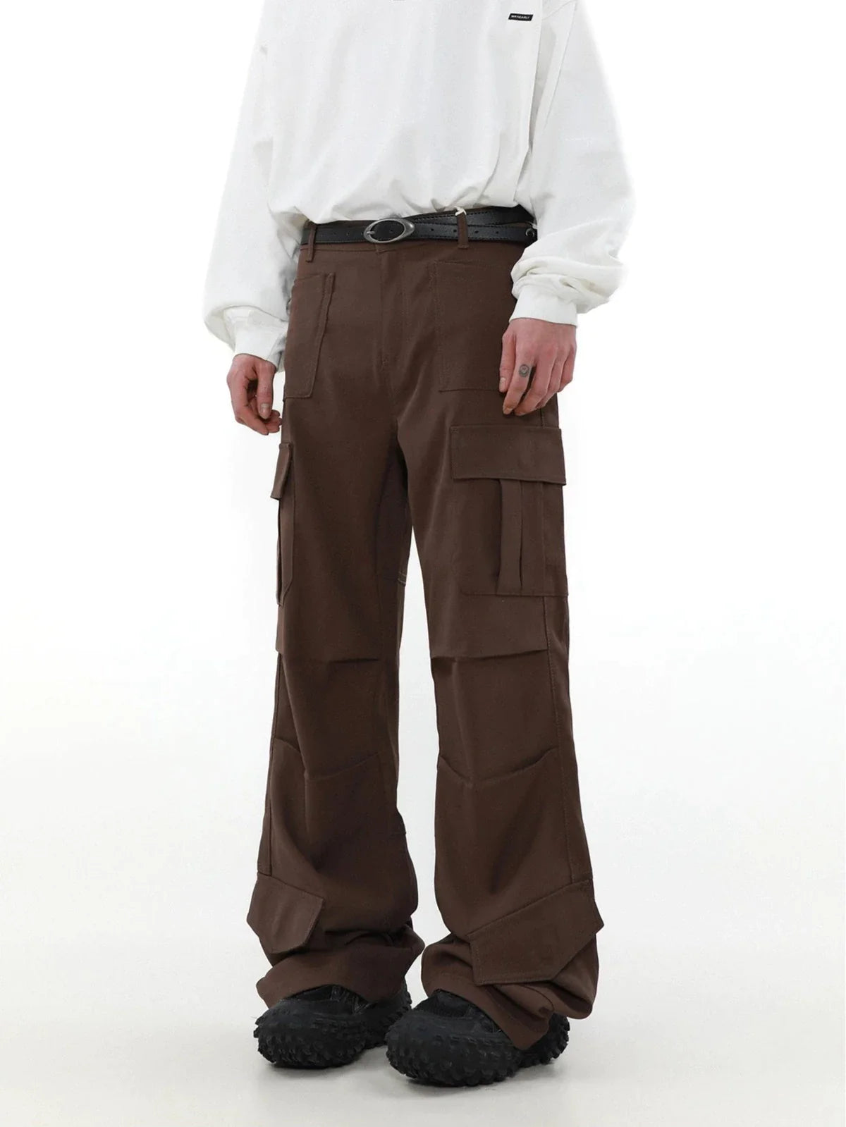 Vintage Utility Trousers - chiclara