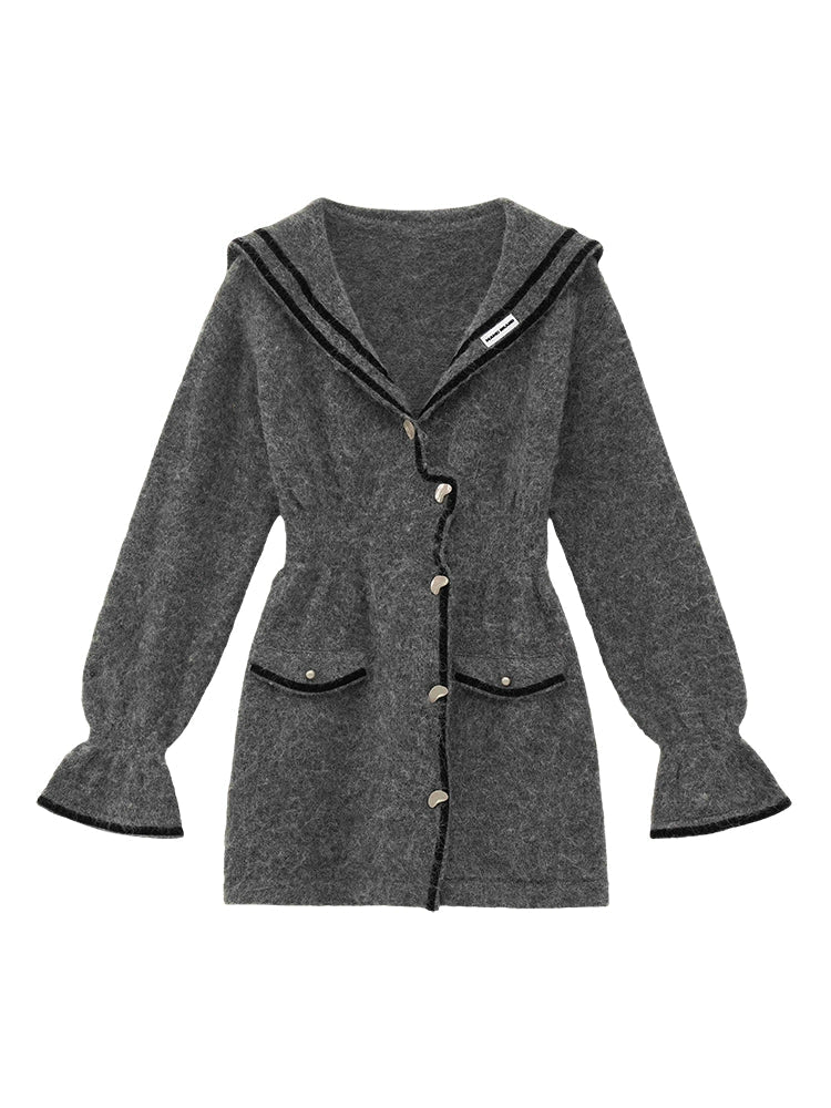 Wool Small Premium Design Sense Jacket - chiclara