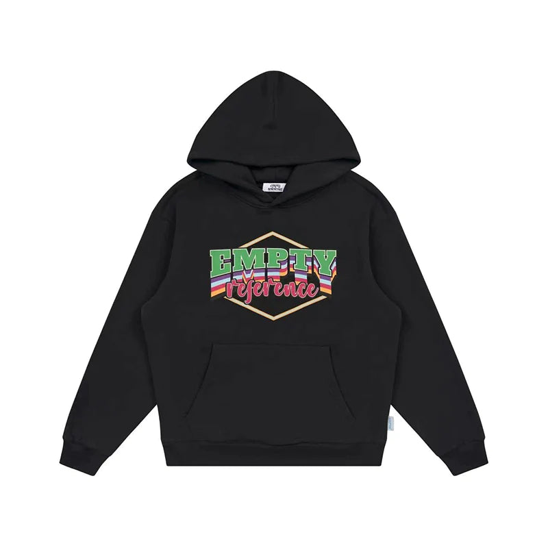 Vibrant Logo Hoodie - chiclara