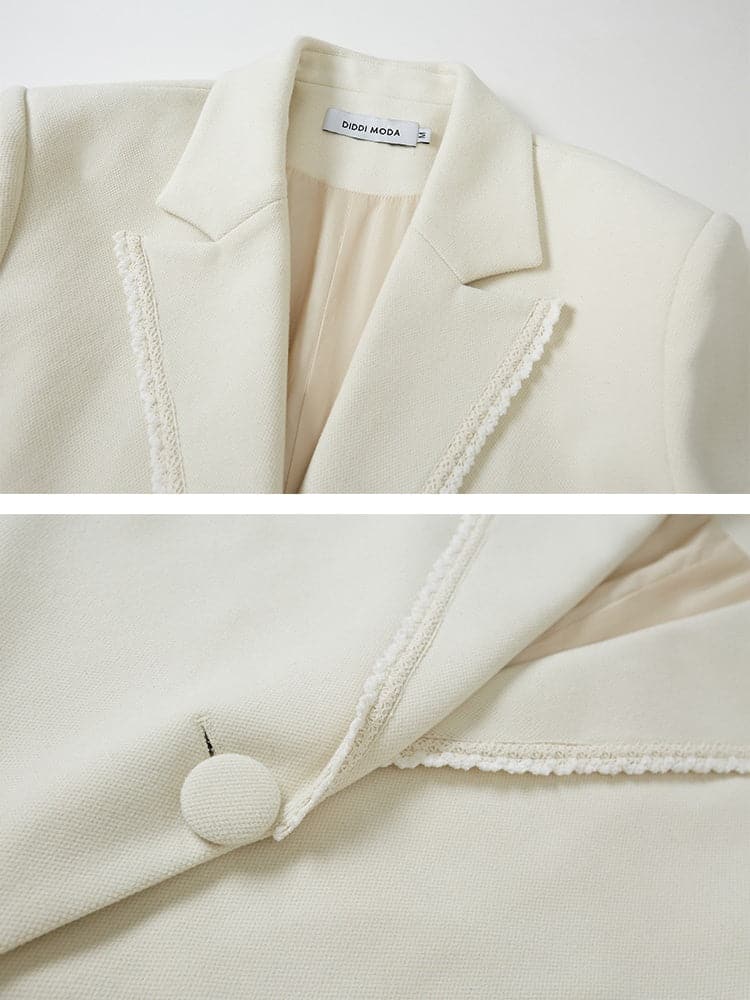Classic Jacket & Vest Set - chiclara