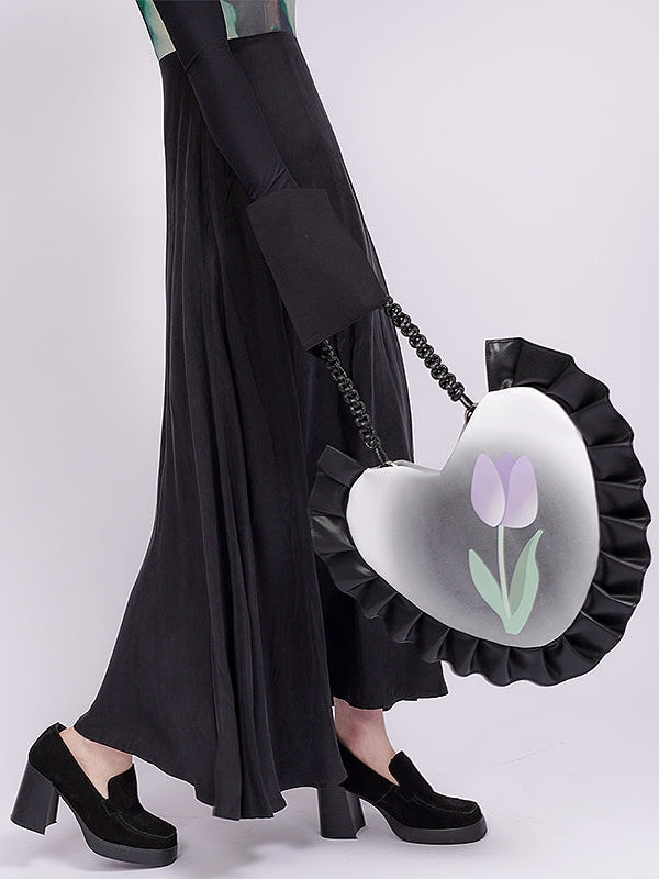 Elegant Tulip Love Handbag - chiclara