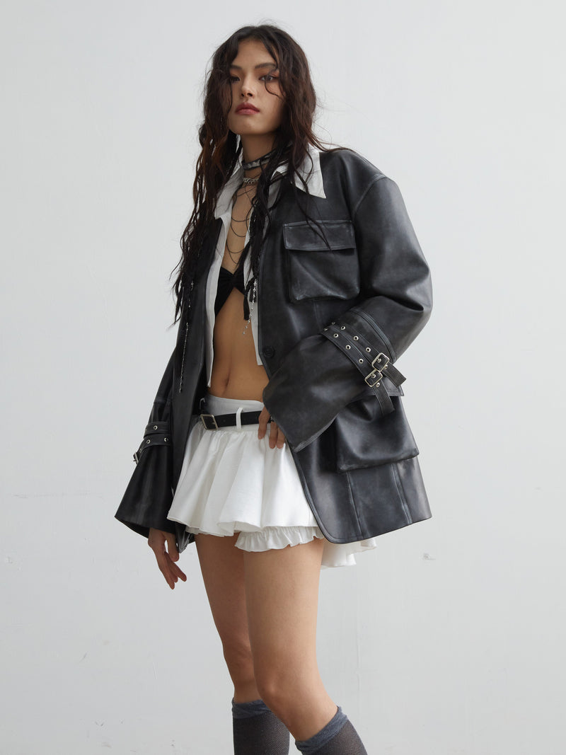 Embellished Skirt Comes With Belt