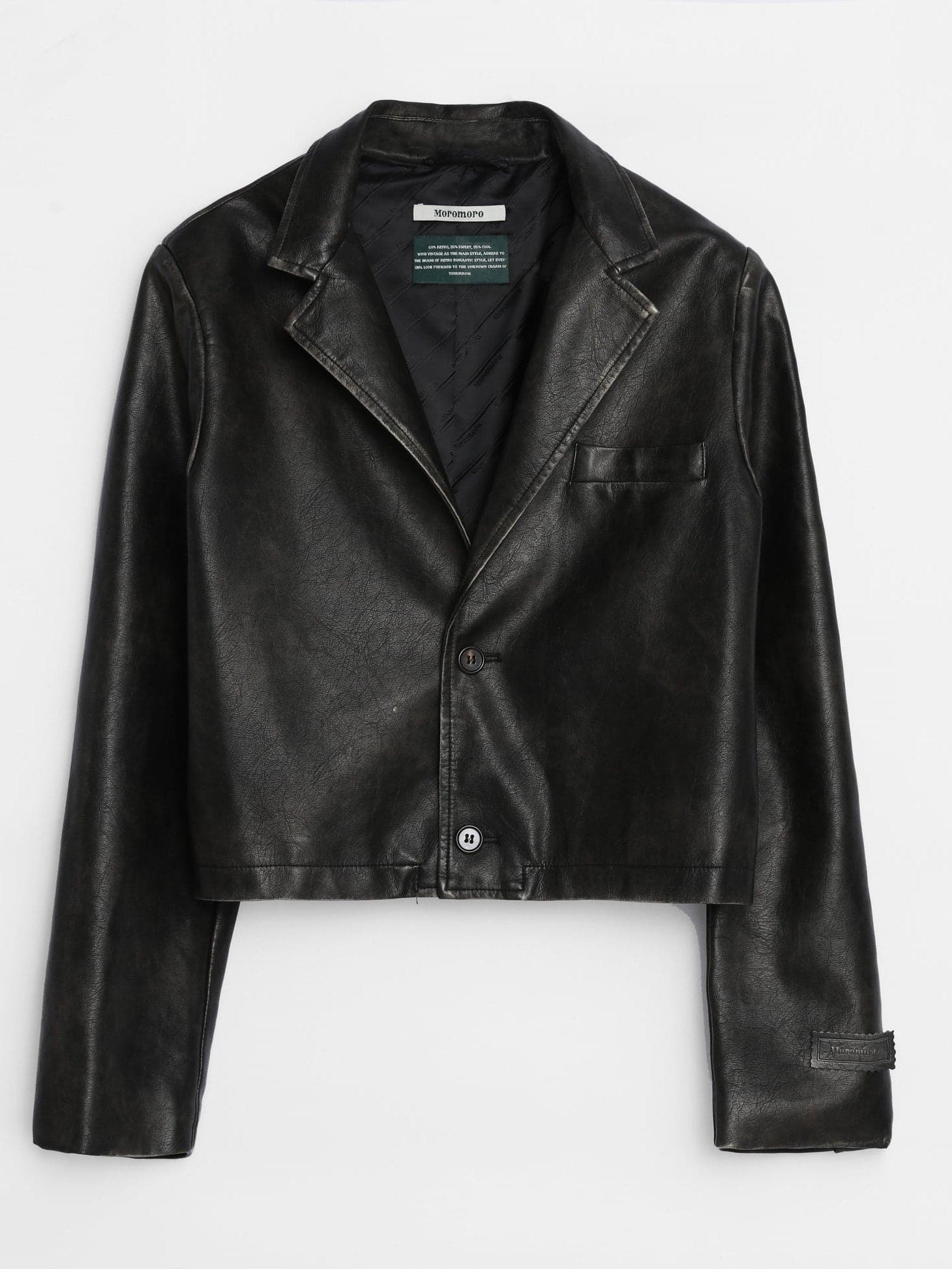 Premium Leather Jacket - chiclara