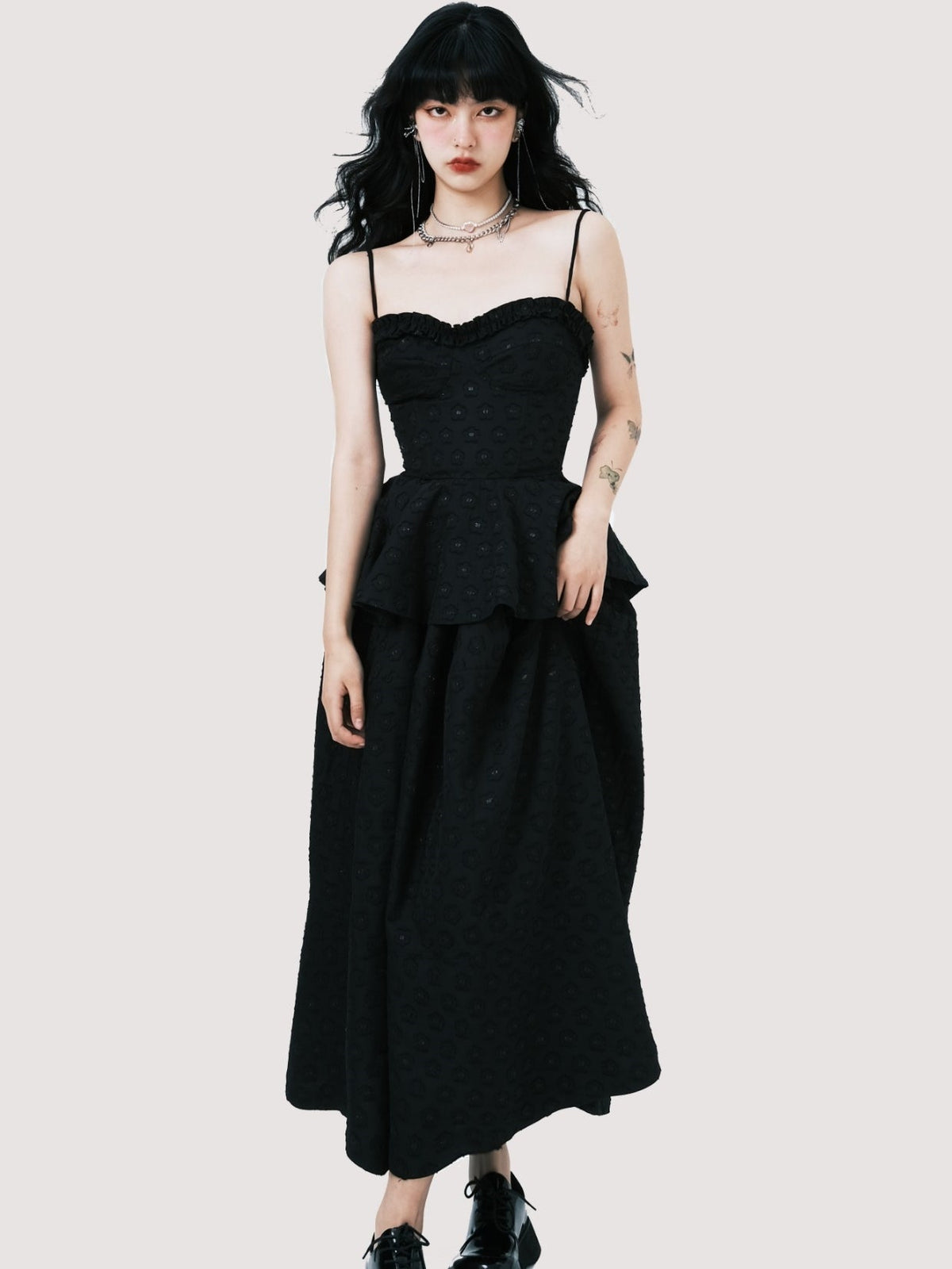 Noir Ease Dress