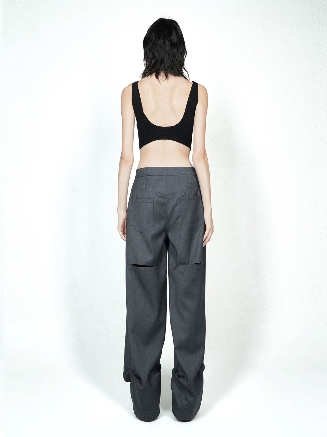 Relaxed Fit Trousers For Casual Comfort - chiclara