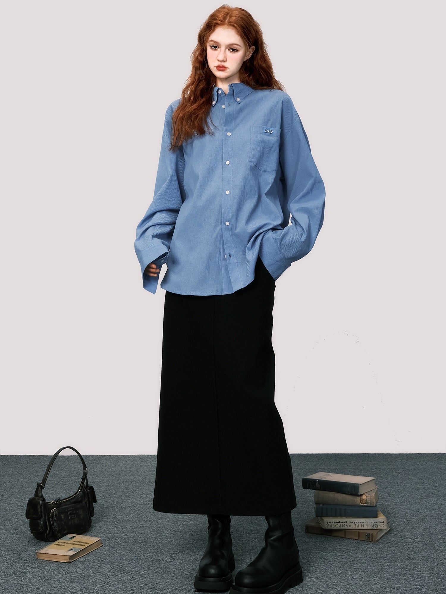 Elegant Straight Maxi Skirt - chiclara