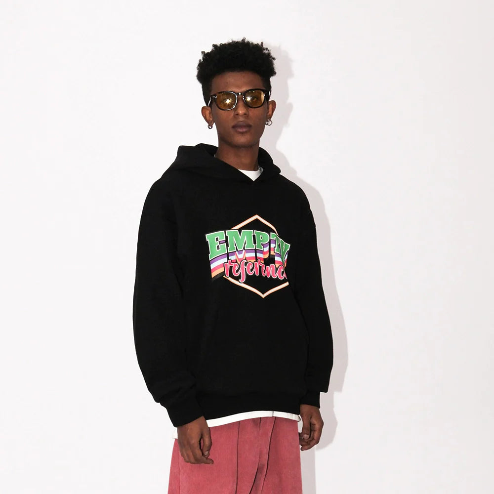 Vibrant Logo Hoodie - chiclara