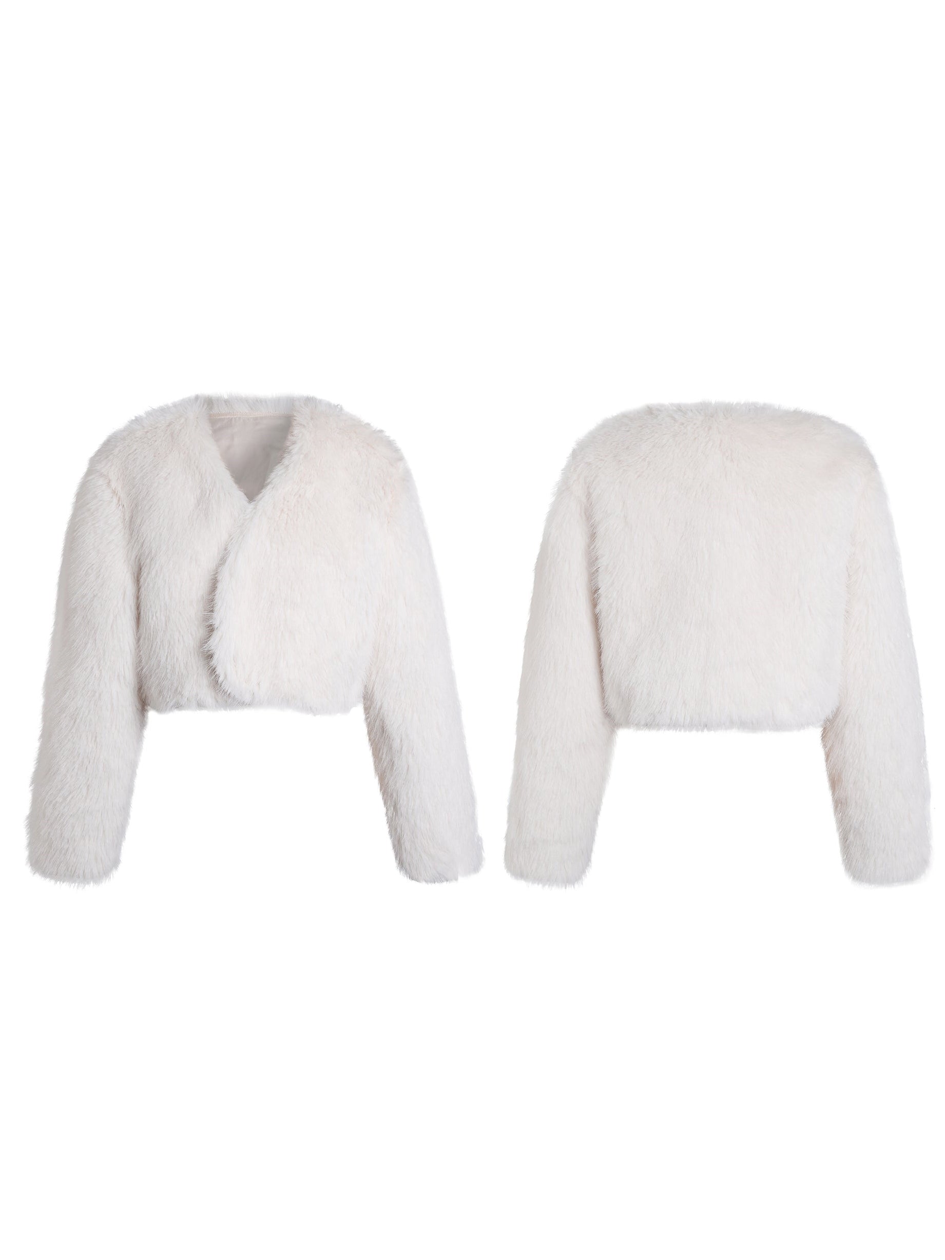 Sustainable Faux Fur Jacket - chiclara