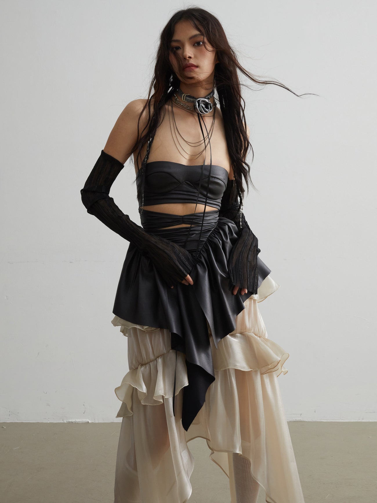 Leather PU Top main image 0