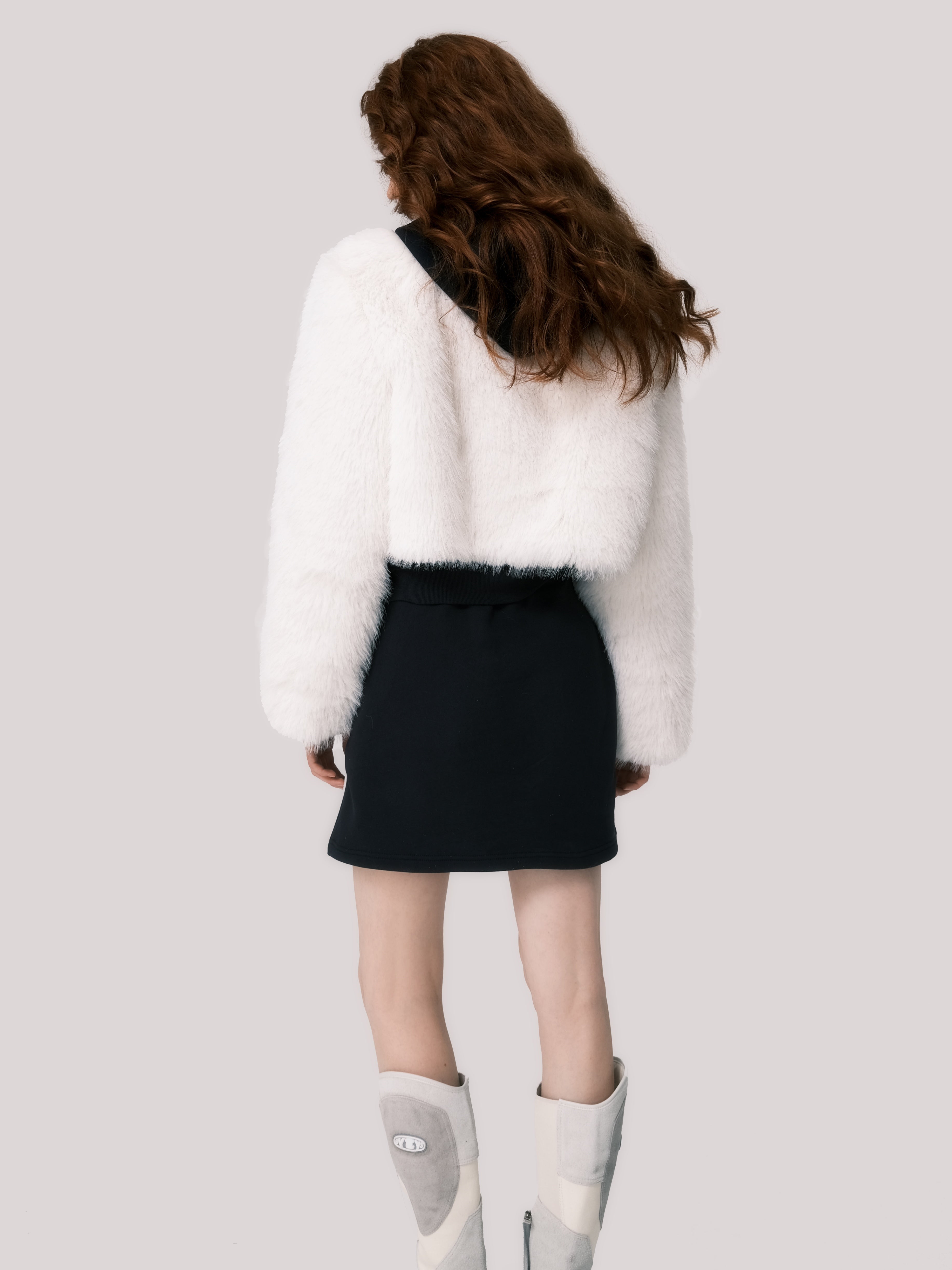 Sustainable Faux Fur Jacket - chiclara