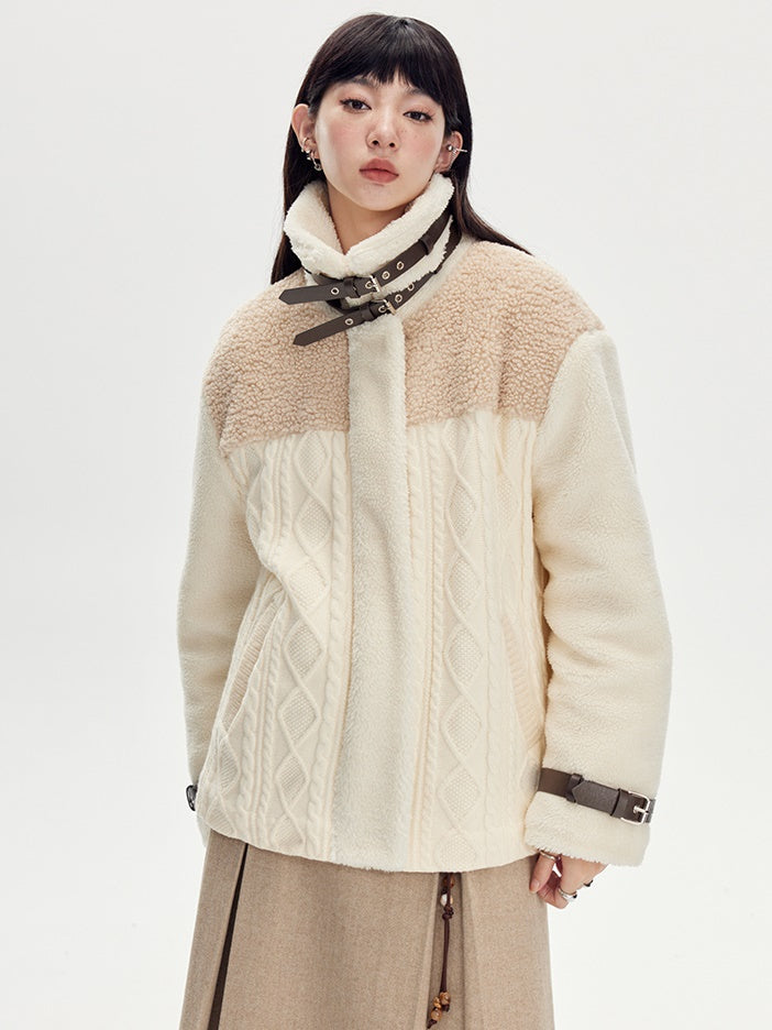 Padded Lamb Jacket - chiclara